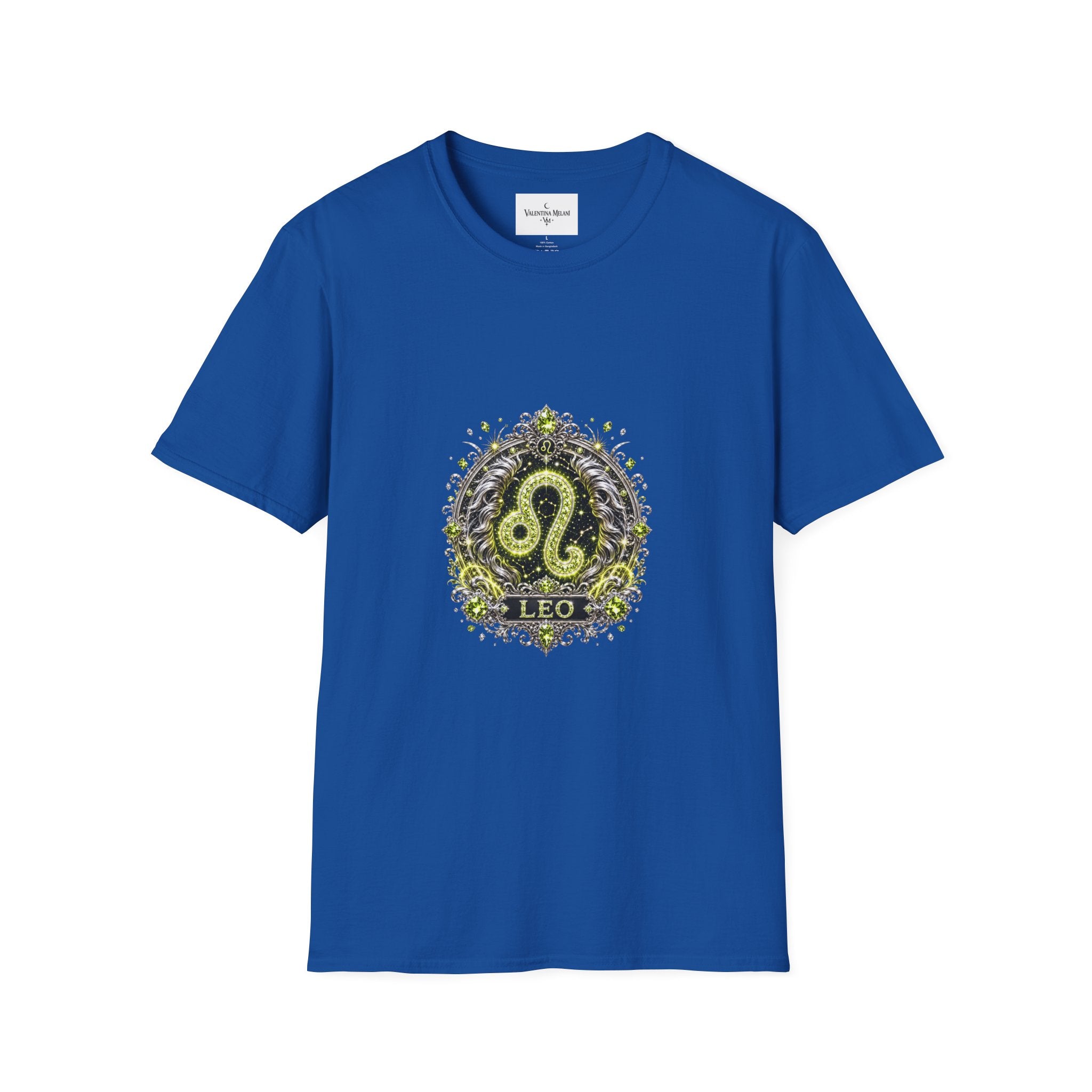 Leo Peridot Zodiac Collection Tee | Valentina Melani