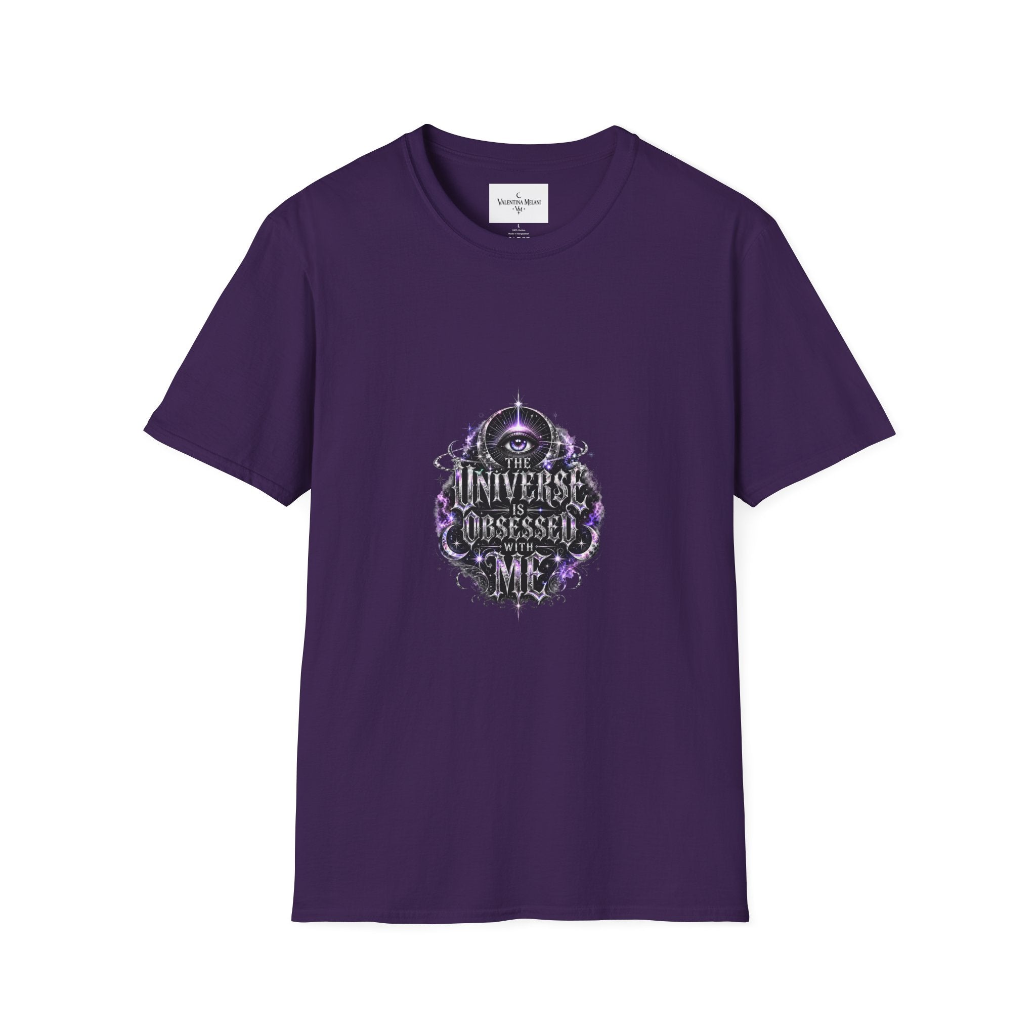 The Universe Is Obsessed With Me T-Shirt | Valentina Melani