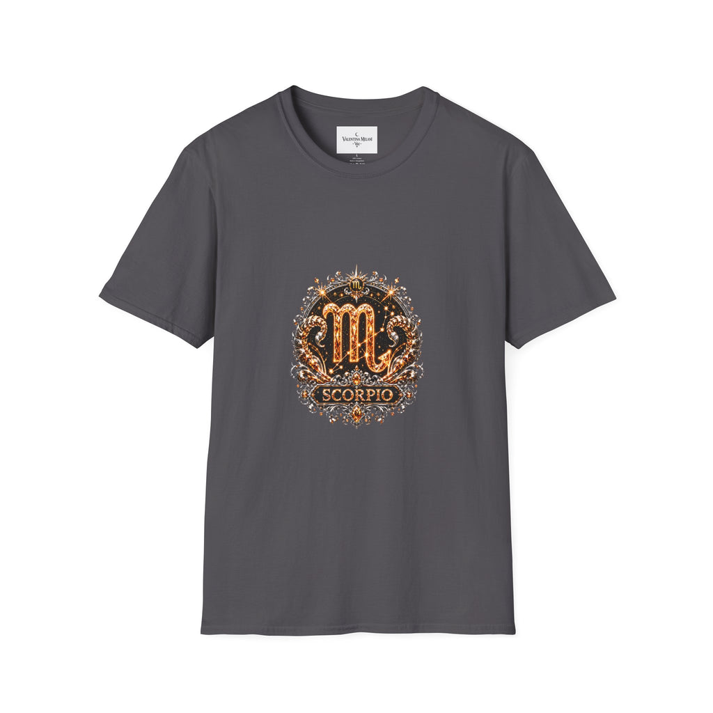 ✨ Scorpio Topaz Tee — Zodiac Collection by Valentina Melani