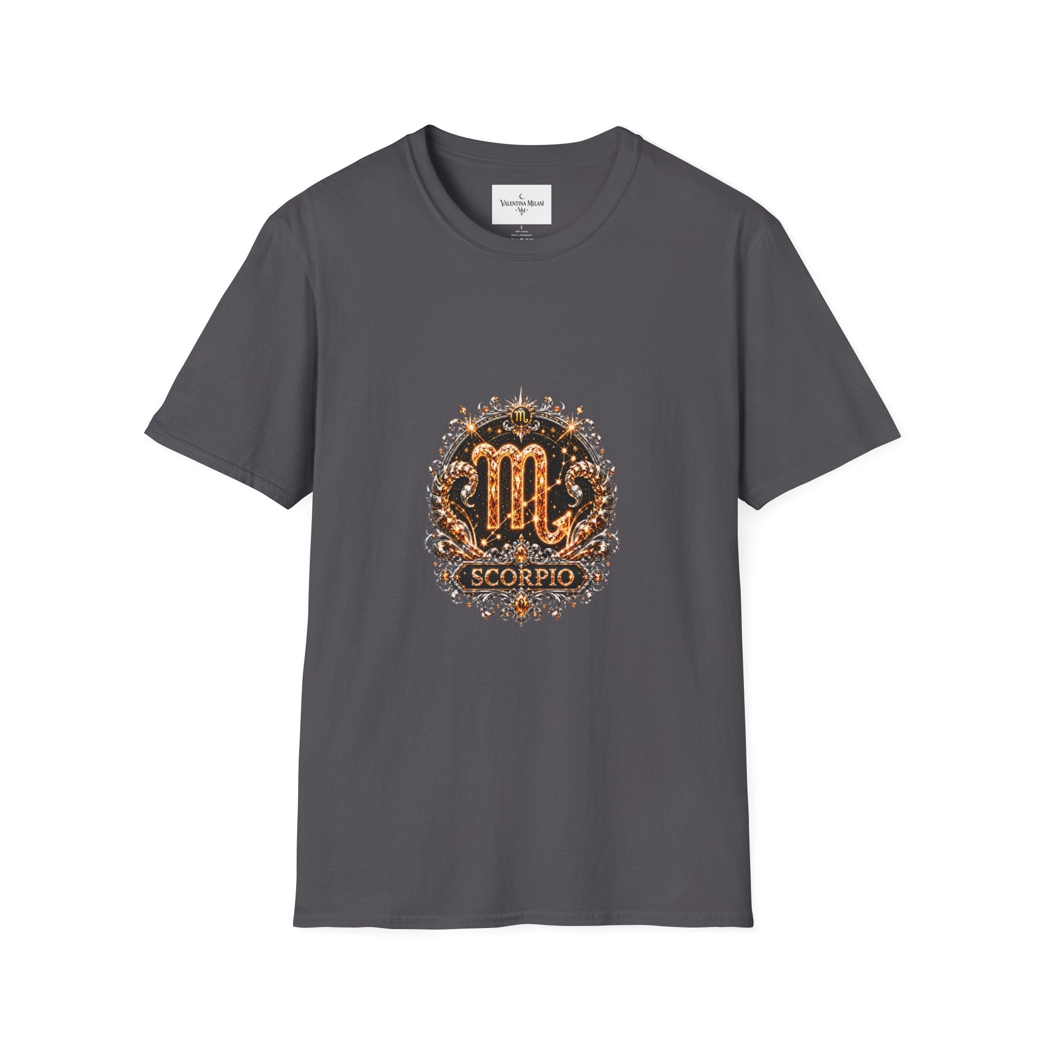 ✨ Scorpio Topaz Tee — Zodiac Collection by Valentina Melani