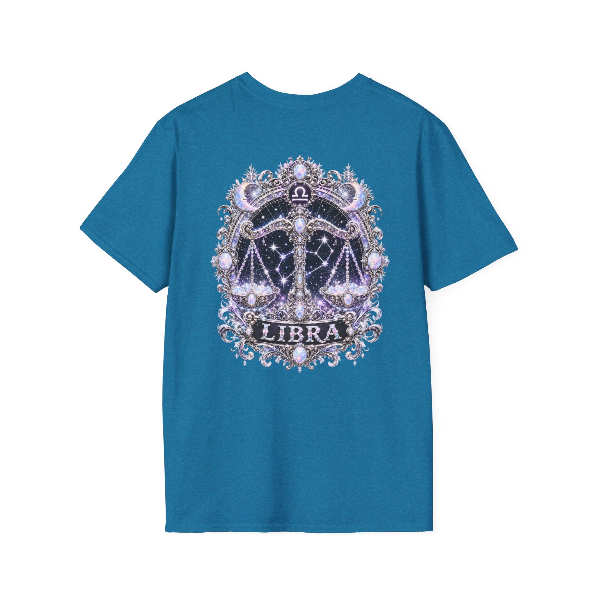 ✨ Libra Opal Tee — Zodiac Collection by Valentina Melani