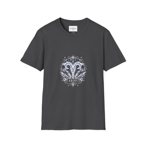 Aries Zodiac Collection Diamond Tee | Valentina Melani