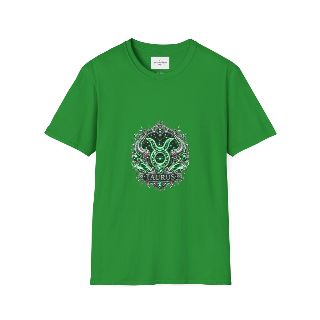 Taurus Emerald Zodiac Collection Tee | Valentina Melani