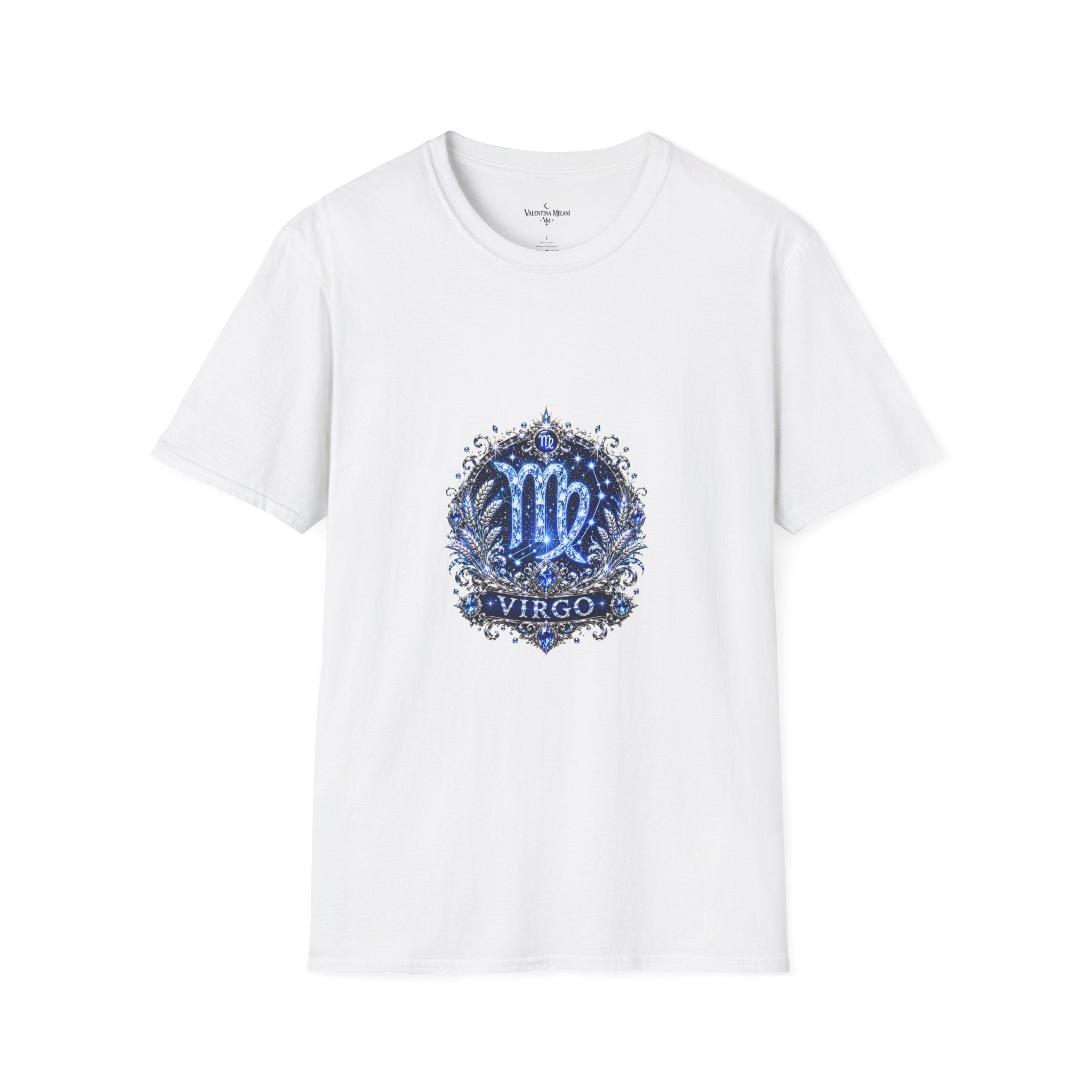 Virgo Sapphire Zodiac Collection Tee | Valentina Melani
