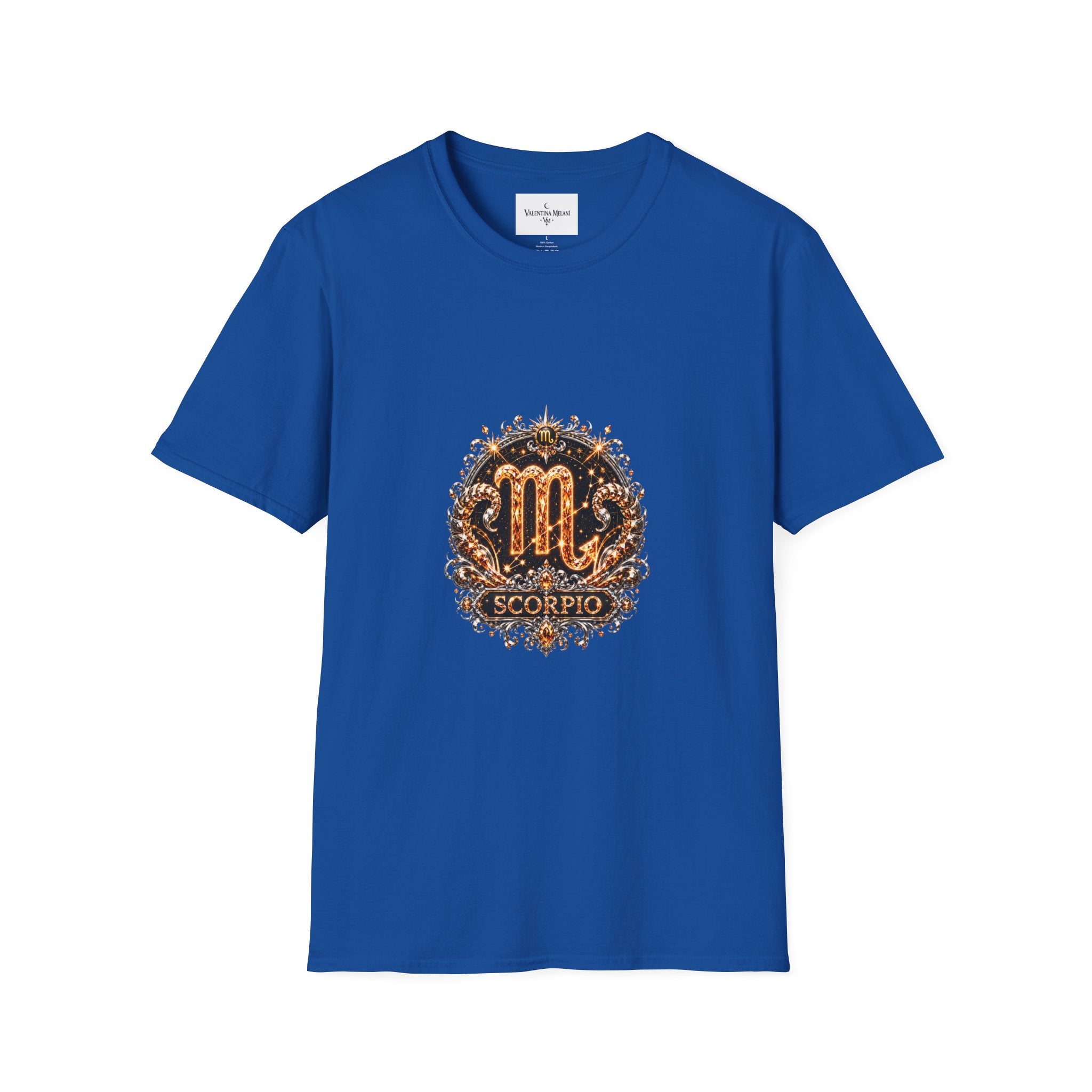 ✨ Scorpio Topaz Tee — Zodiac Collection by Valentina Melani