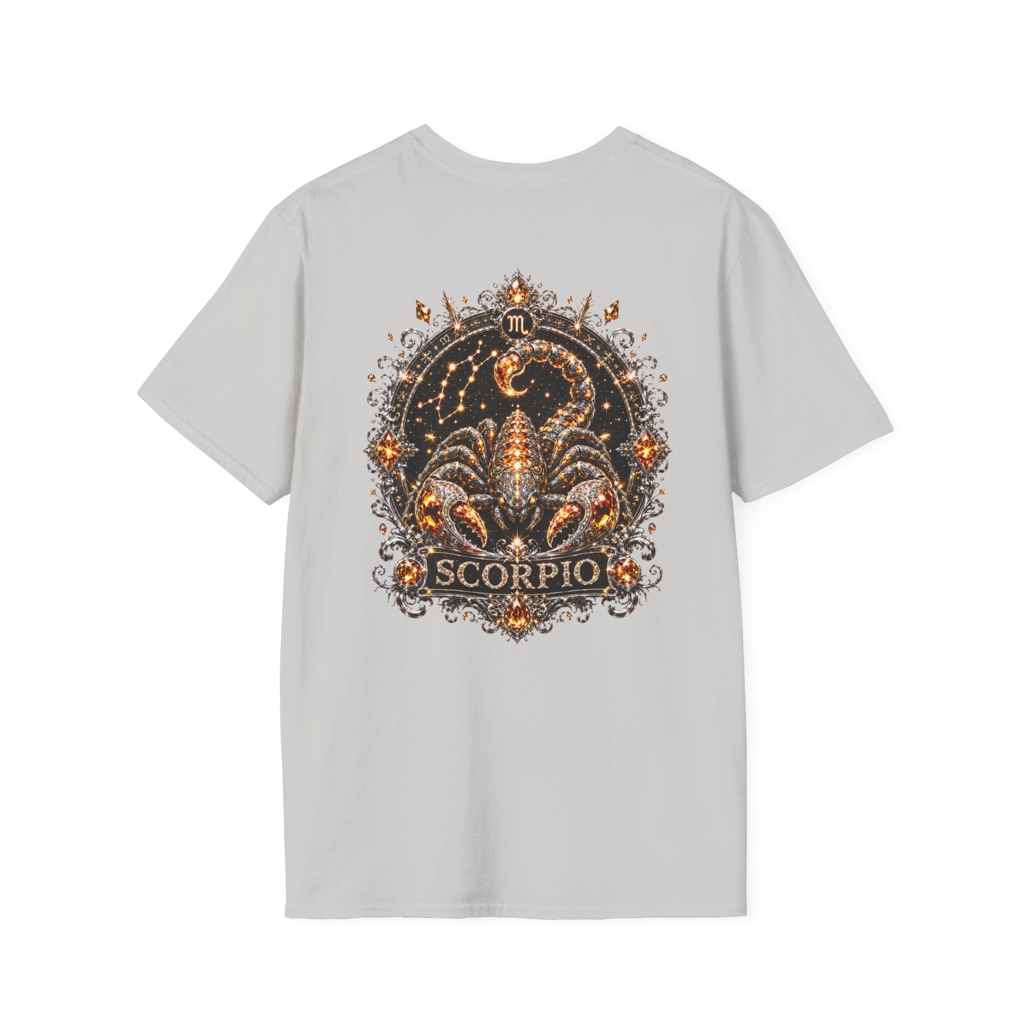 ✨ Scorpio Topaz Tee — Zodiac Collection by Valentina Melani