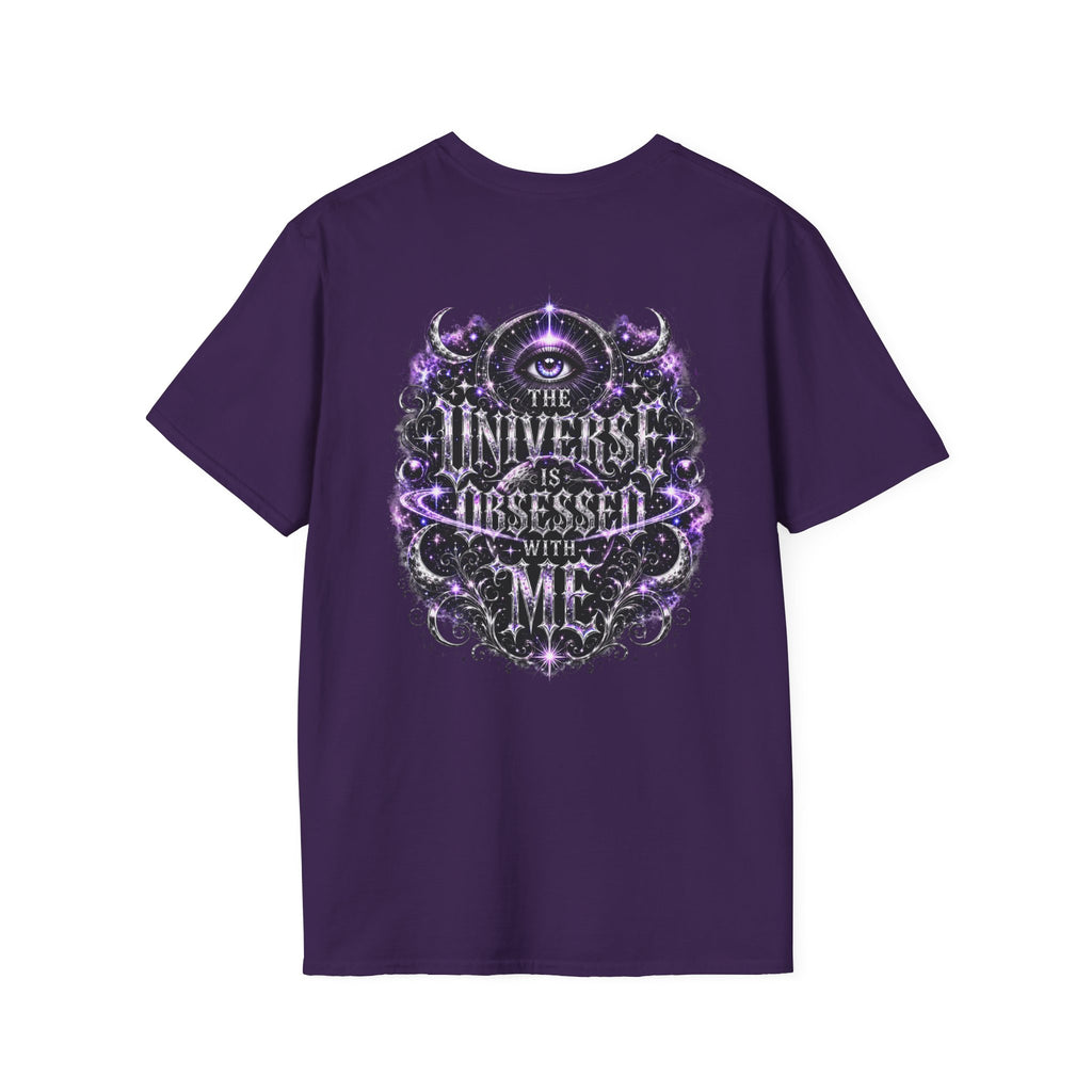 The Universe Is Obsessed With Me T-Shirt | Valentina Melani