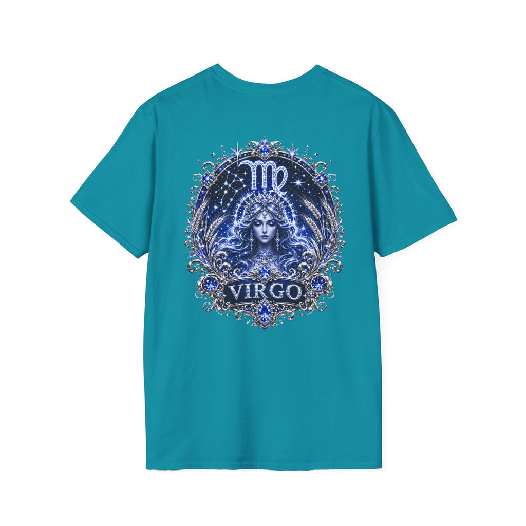 Virgo Sapphire Zodiac Collection Tee | Valentina Melani