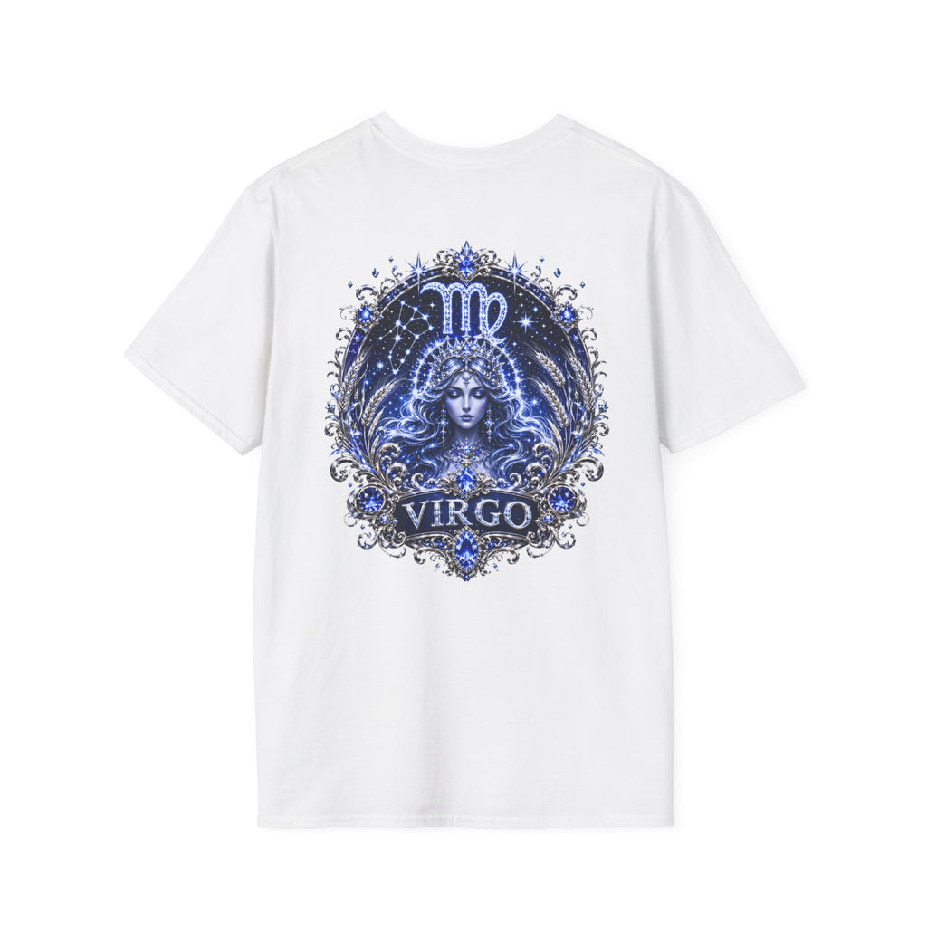 Virgo Sapphire Zodiac Collection Tee | Valentina Melani