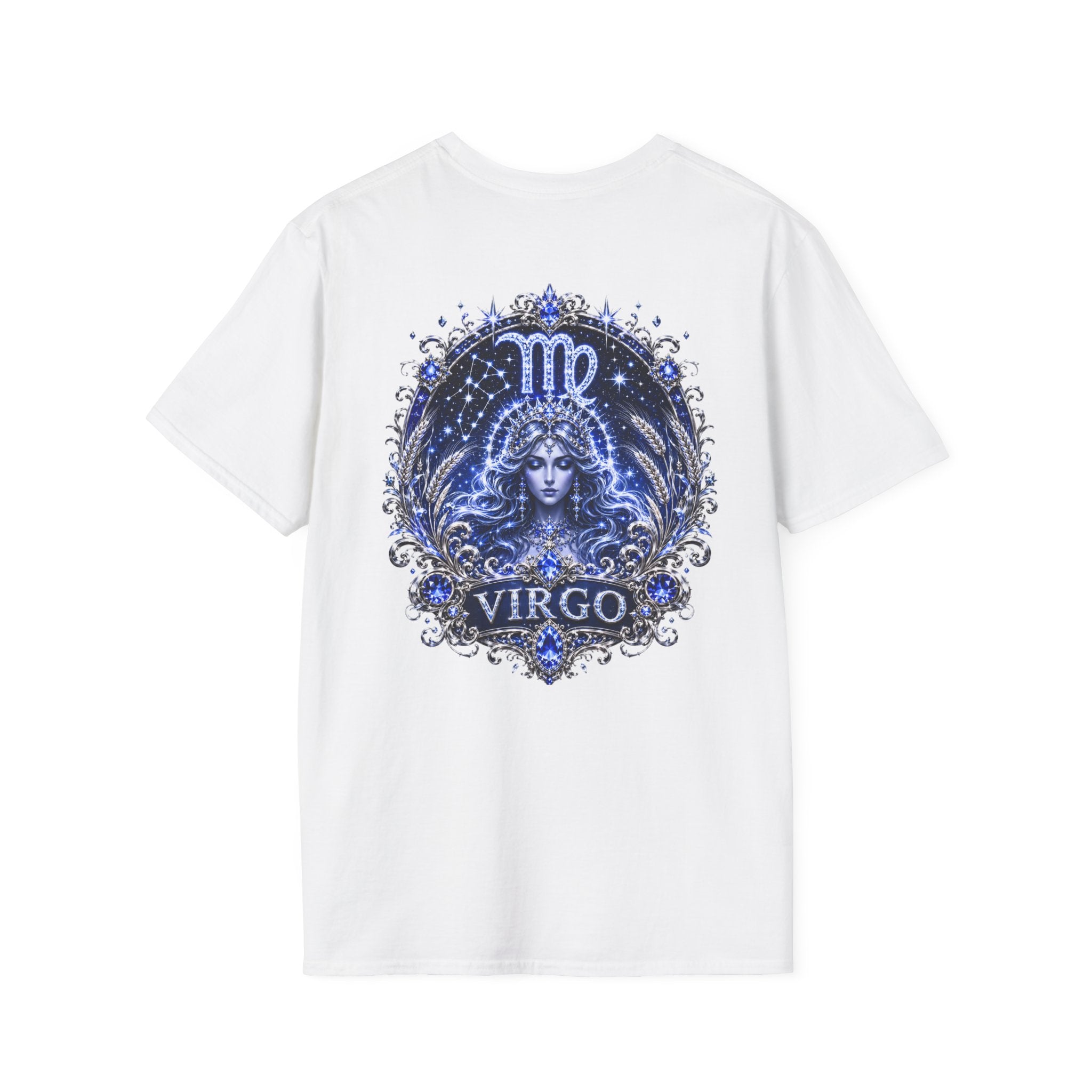 Virgo Sapphire Zodiac Collection Tee | Valentina Melani