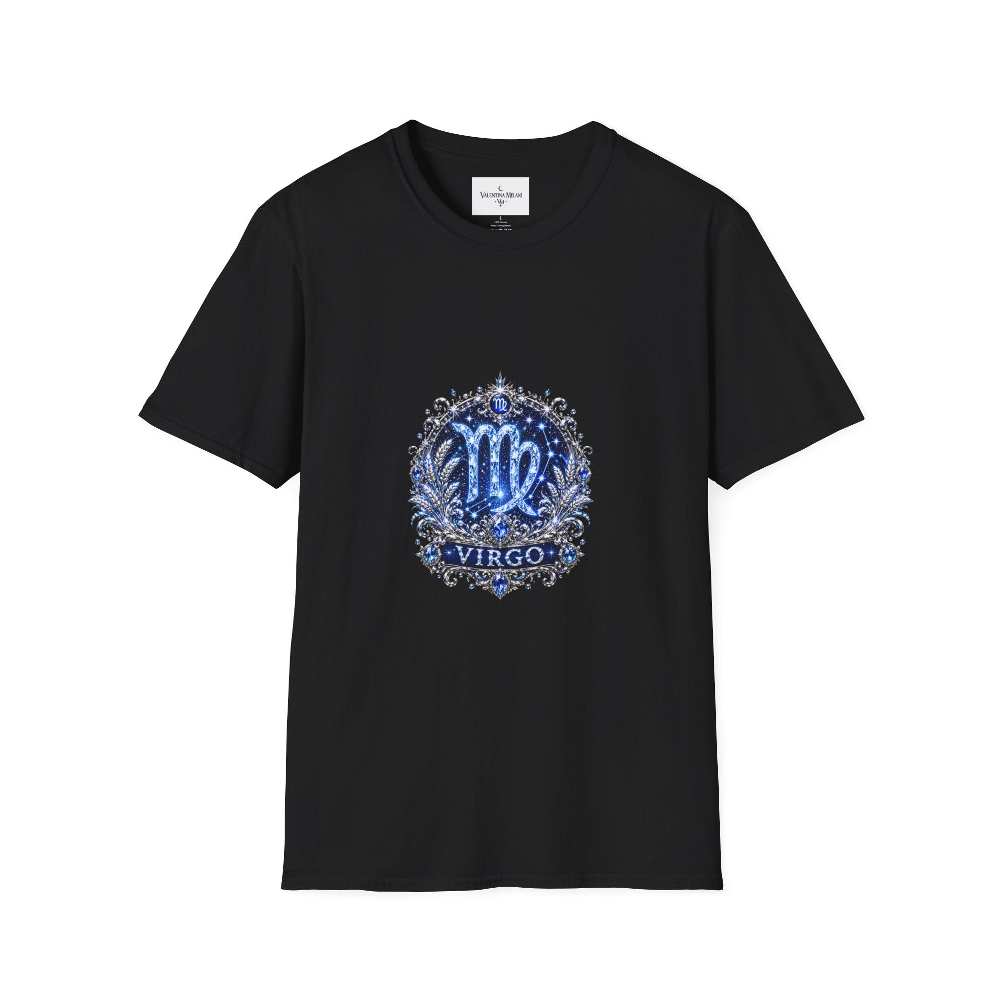 Virgo Sapphire Zodiac Collection Tee | Valentina Melani