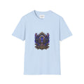 Libra Zodiac Crest T-Shirt | Astrology Sign Tee, Celestial Horoscope Design