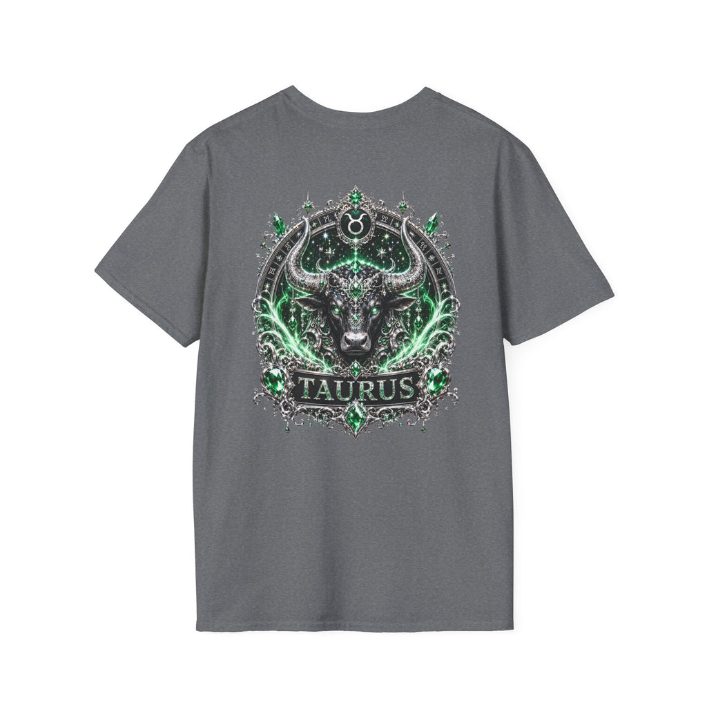 Taurus Emerald Zodiac Collection Tee | Valentina Melani