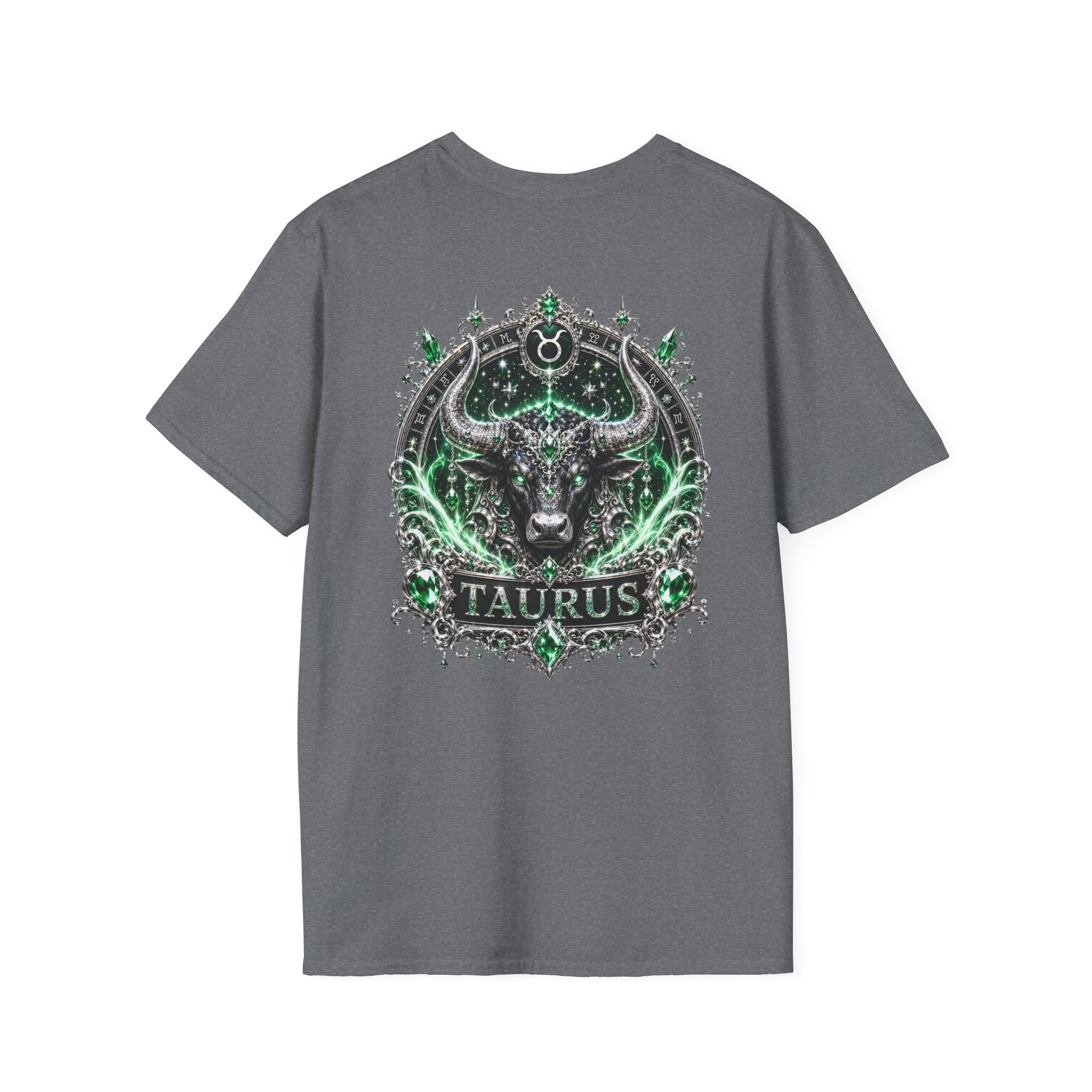 Taurus Emerald Zodiac Collection Tee | Valentina Melani