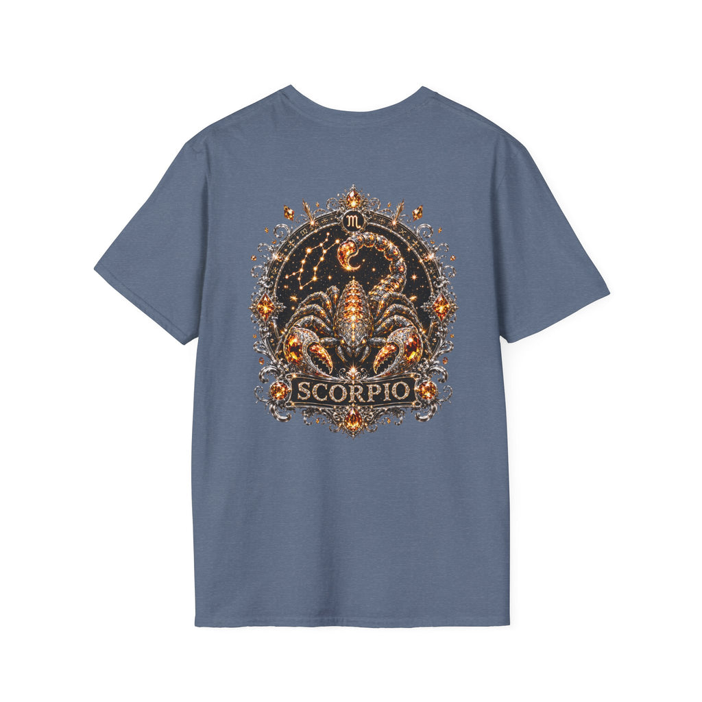 ✨ Scorpio Topaz Tee — Zodiac Collection by Valentina Melani