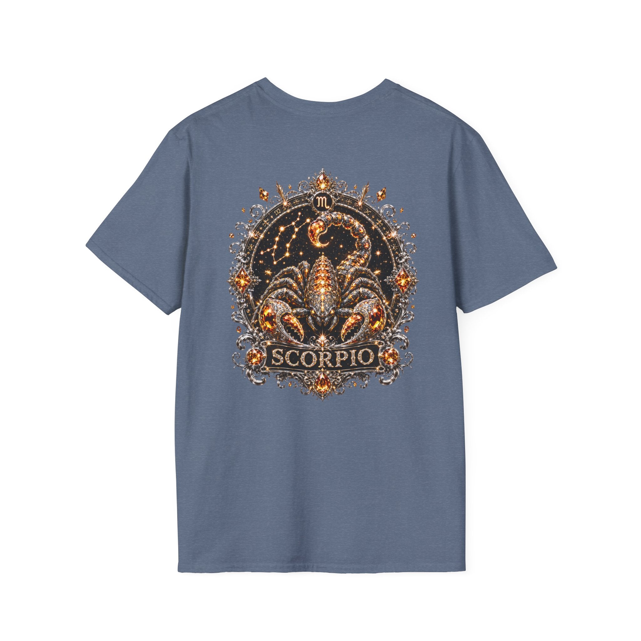 ✨ Scorpio Topaz Tee — Zodiac Collection by Valentina Melani