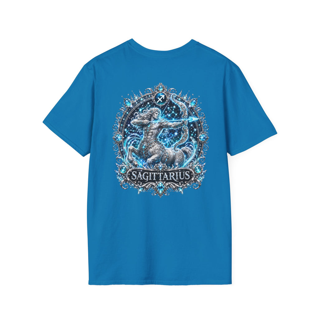 Sagittarius Turquoise Zodiac Collection Tee | Valentina Melani