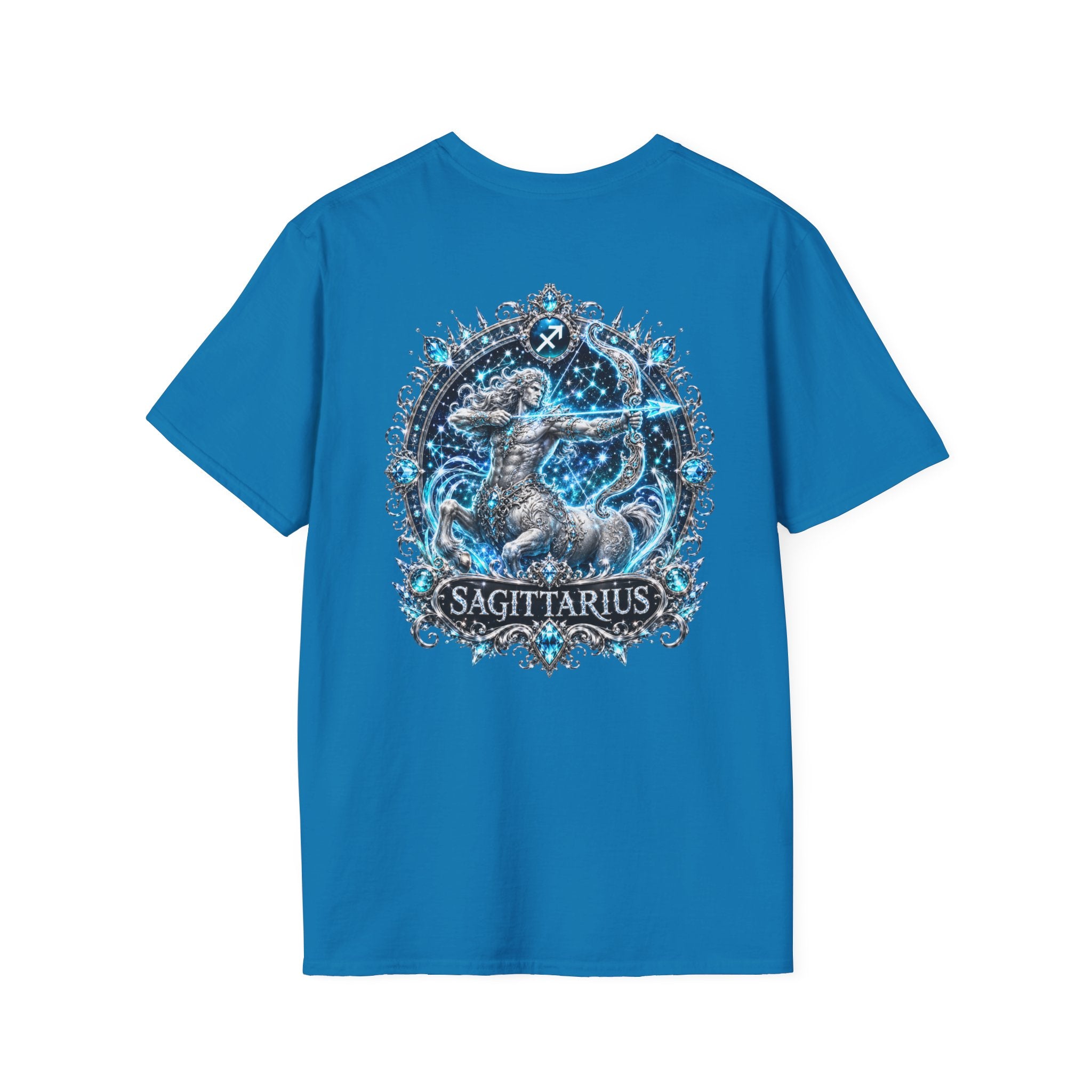 Sagittarius Turquoise Zodiac Collection Tee | Valentina Melani