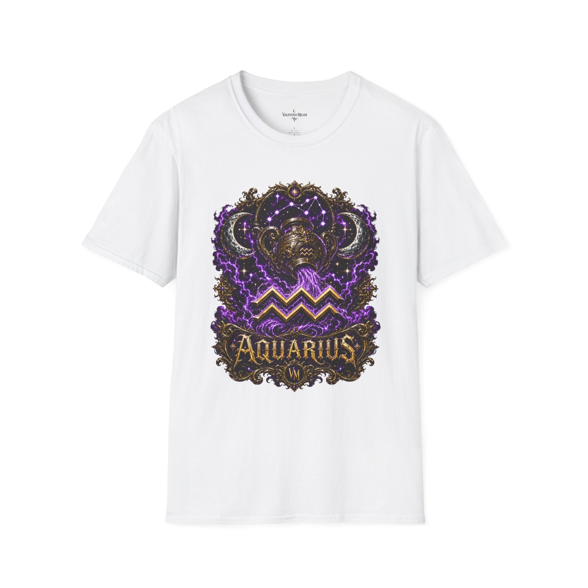 Aquarius Zodiac Collection Tee | Valentina Melani