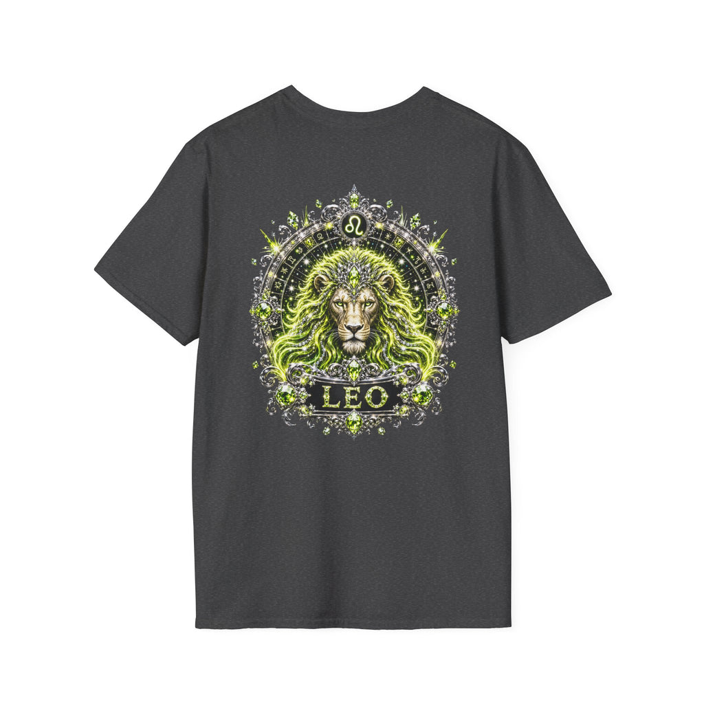Leo Peridot Zodiac Collection Tee | Valentina Melani