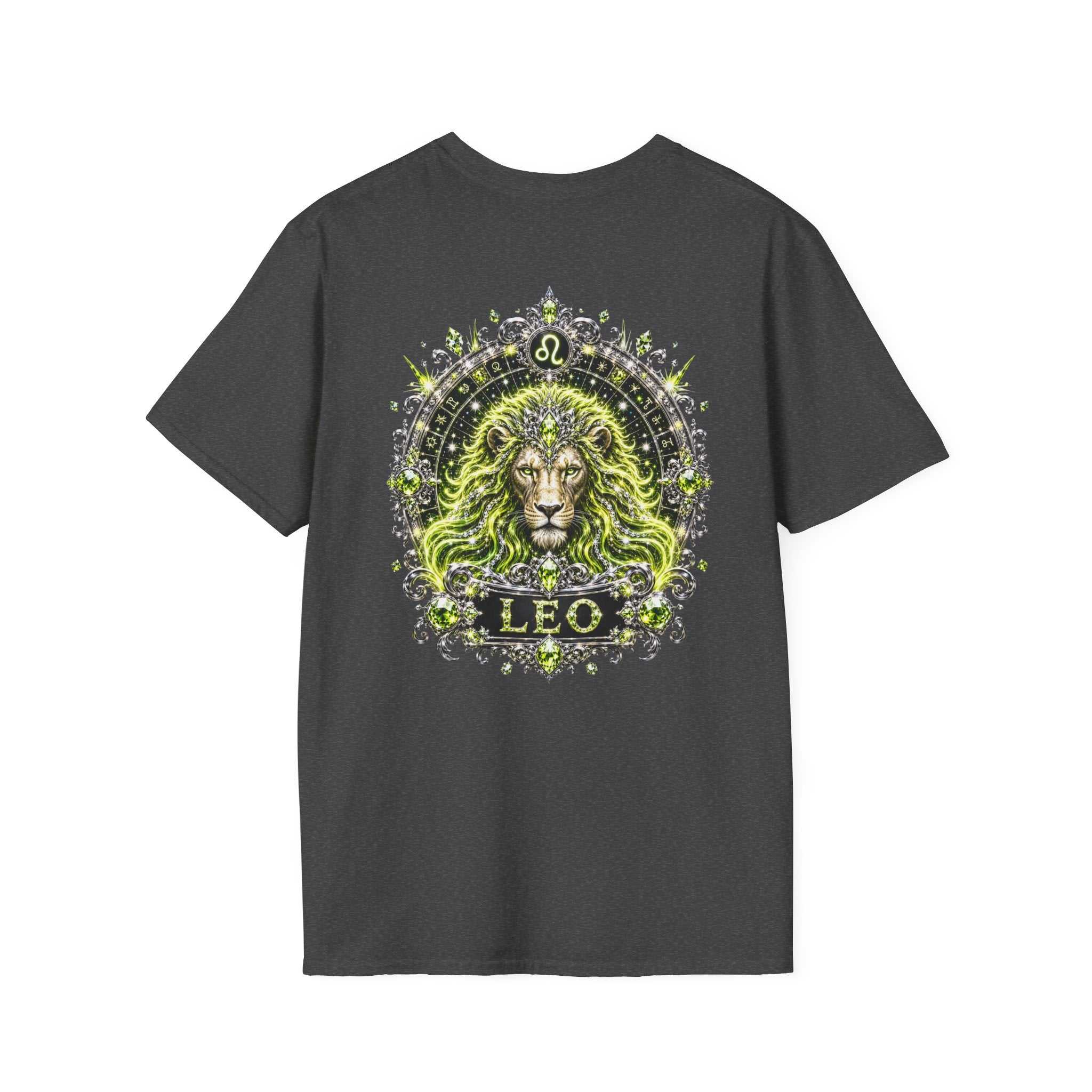 Leo Peridot Zodiac Collection Tee | Valentina Melani