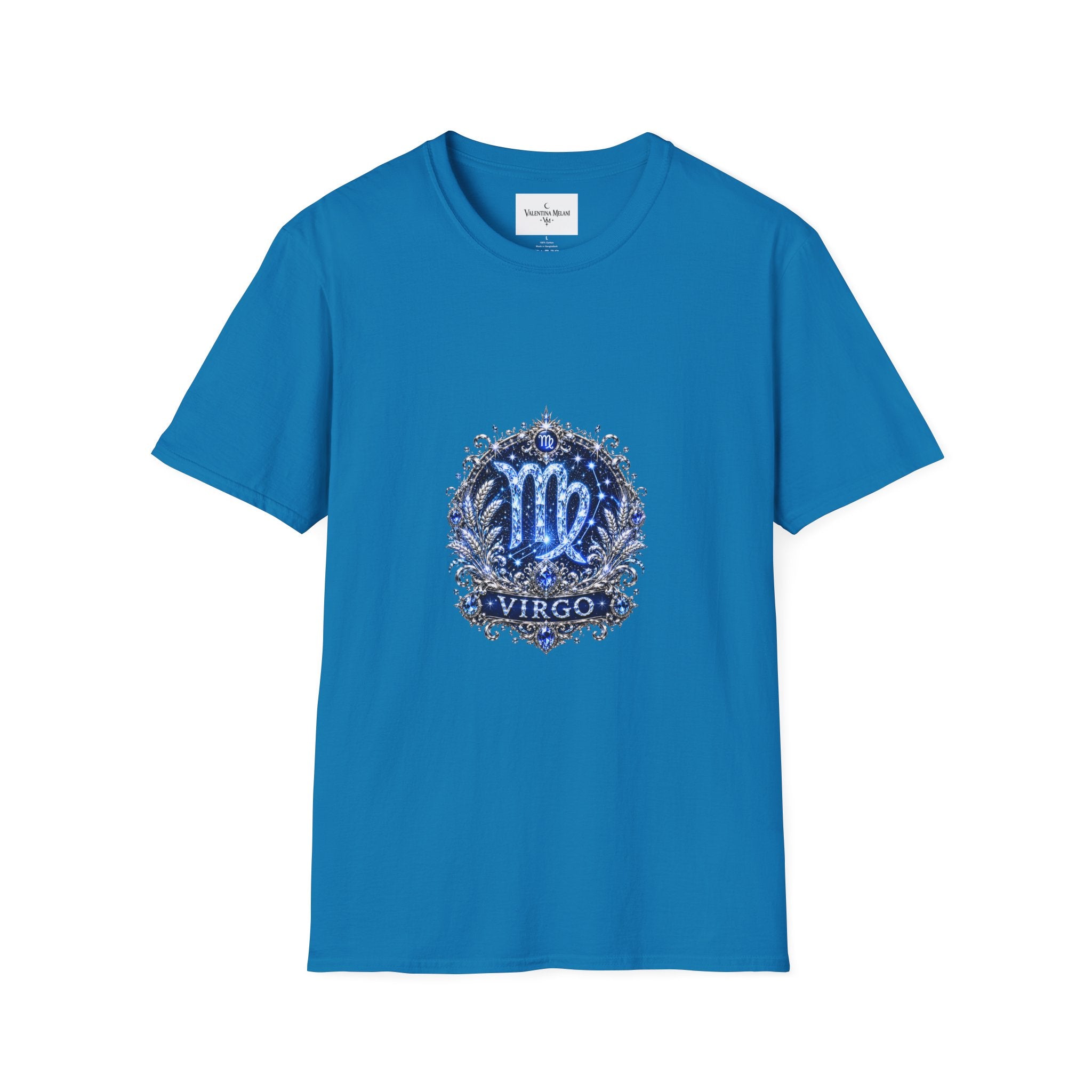 Virgo Sapphire Zodiac Collection Tee | Valentina Melani