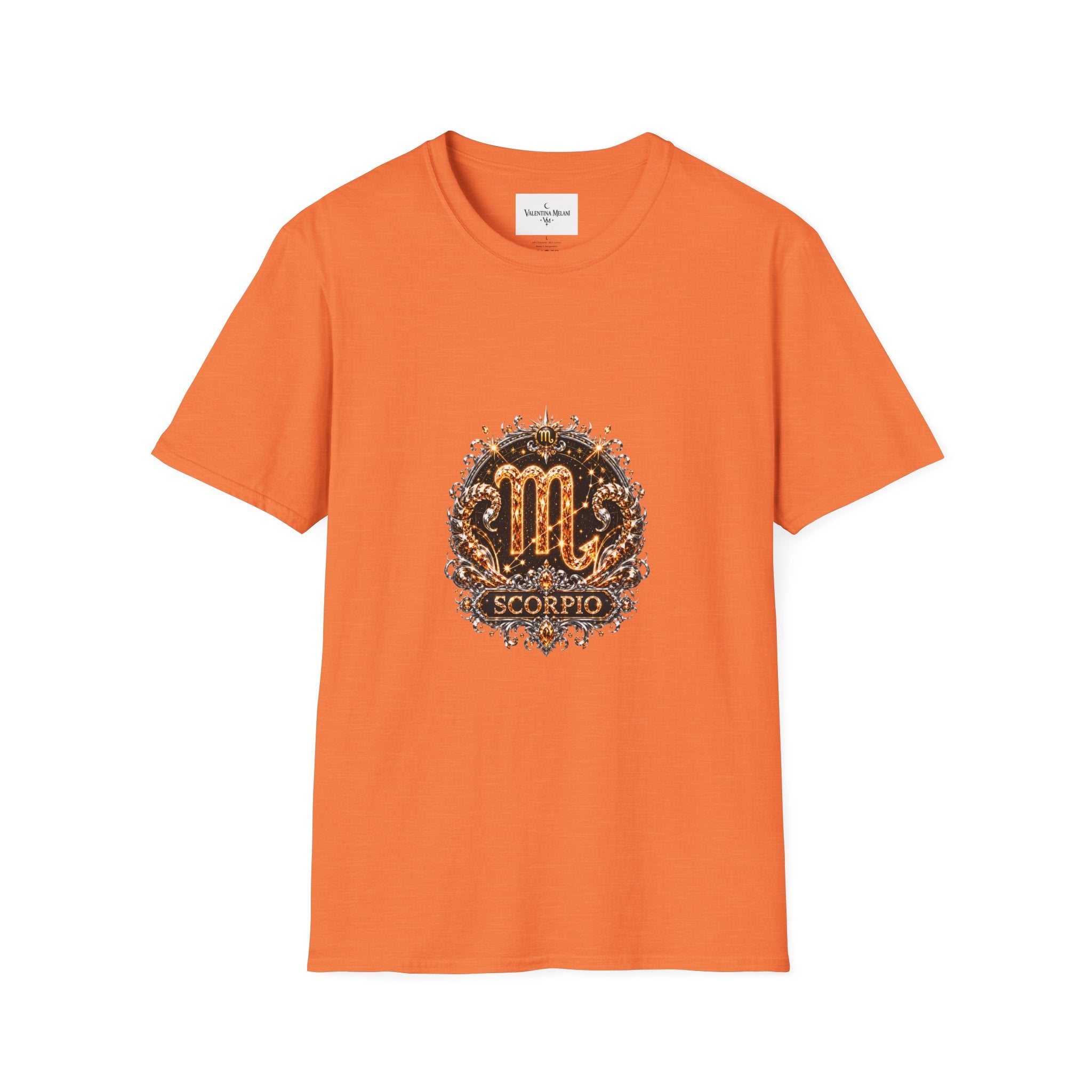 ✨ Scorpio Topaz Tee — Zodiac Collection by Valentina Melani