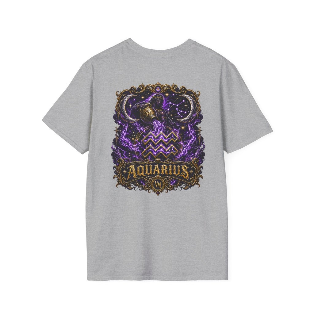 Aquarius Zodiac Collection Tee | Valentina Melani