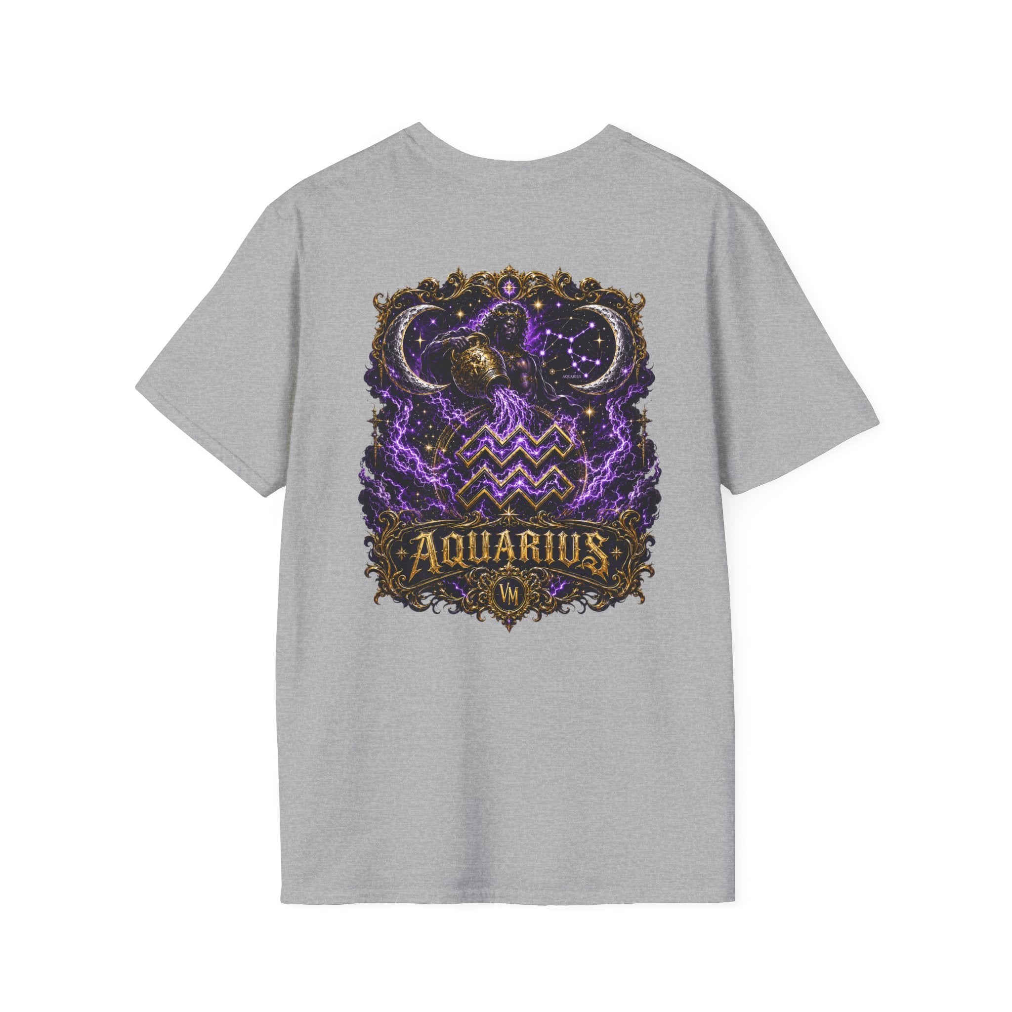 Aquarius Zodiac Collection Tee | Valentina Melani