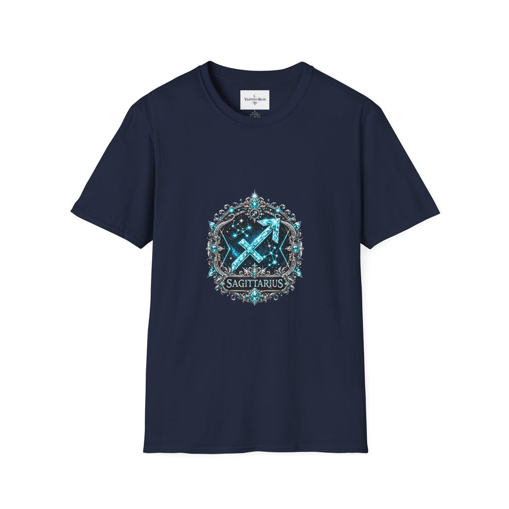 Sagittarius Turquoise Zodiac Collection Tee | Valentina Melani