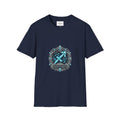 Sagittarius Turquoise Zodiac Collection Tee | Valentina Melani