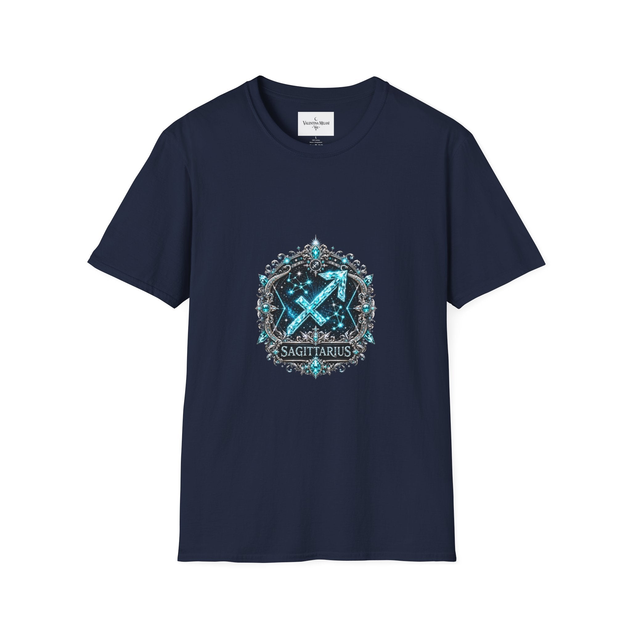 Sagittarius Turquoise Zodiac Collection Tee | Valentina Melani