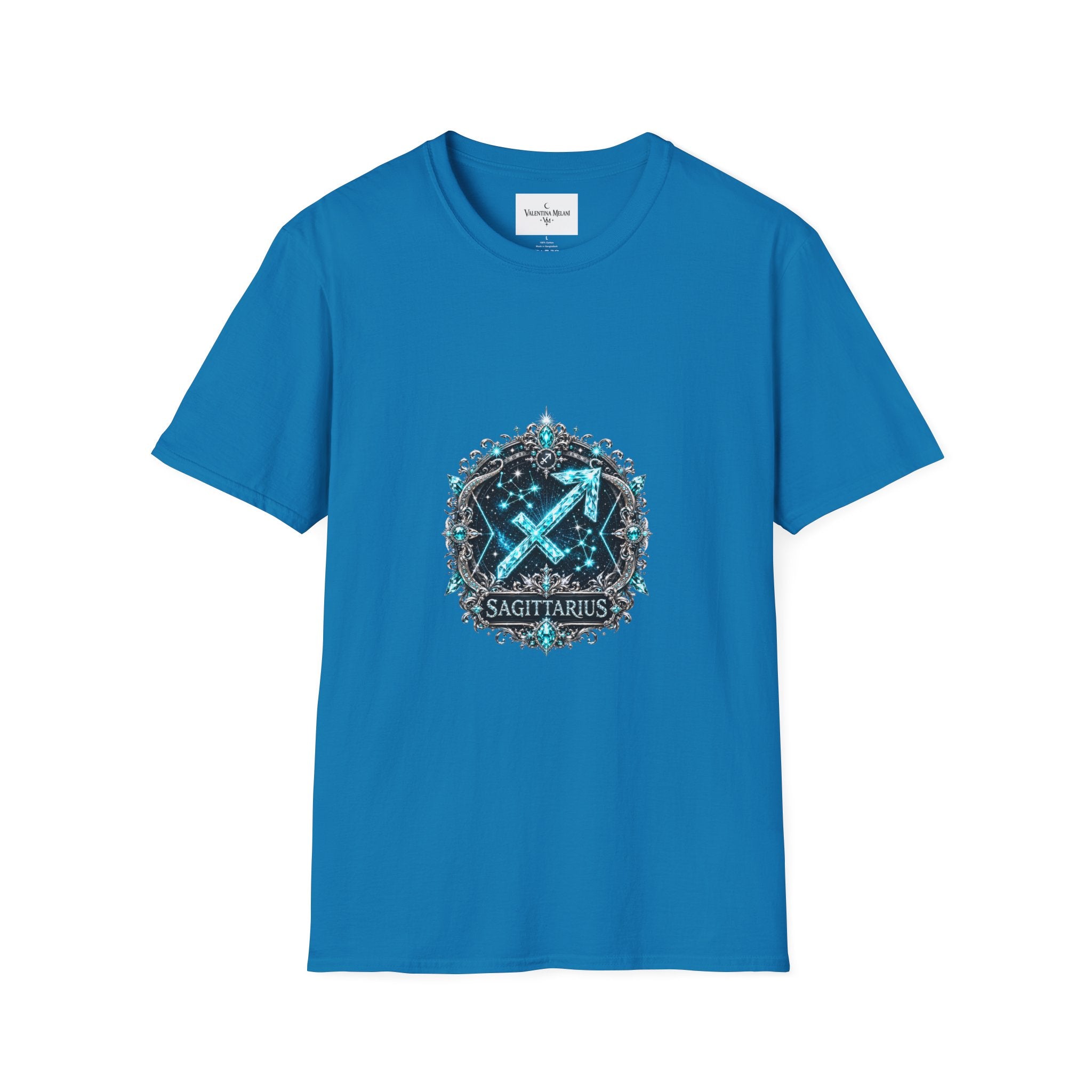Sagittarius Turquoise Zodiac Collection Tee | Valentina Melani