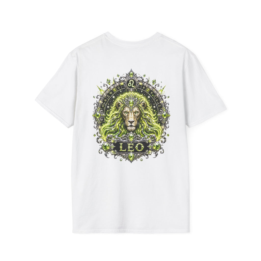 Leo Peridot Zodiac Collection Tee | Valentina Melani