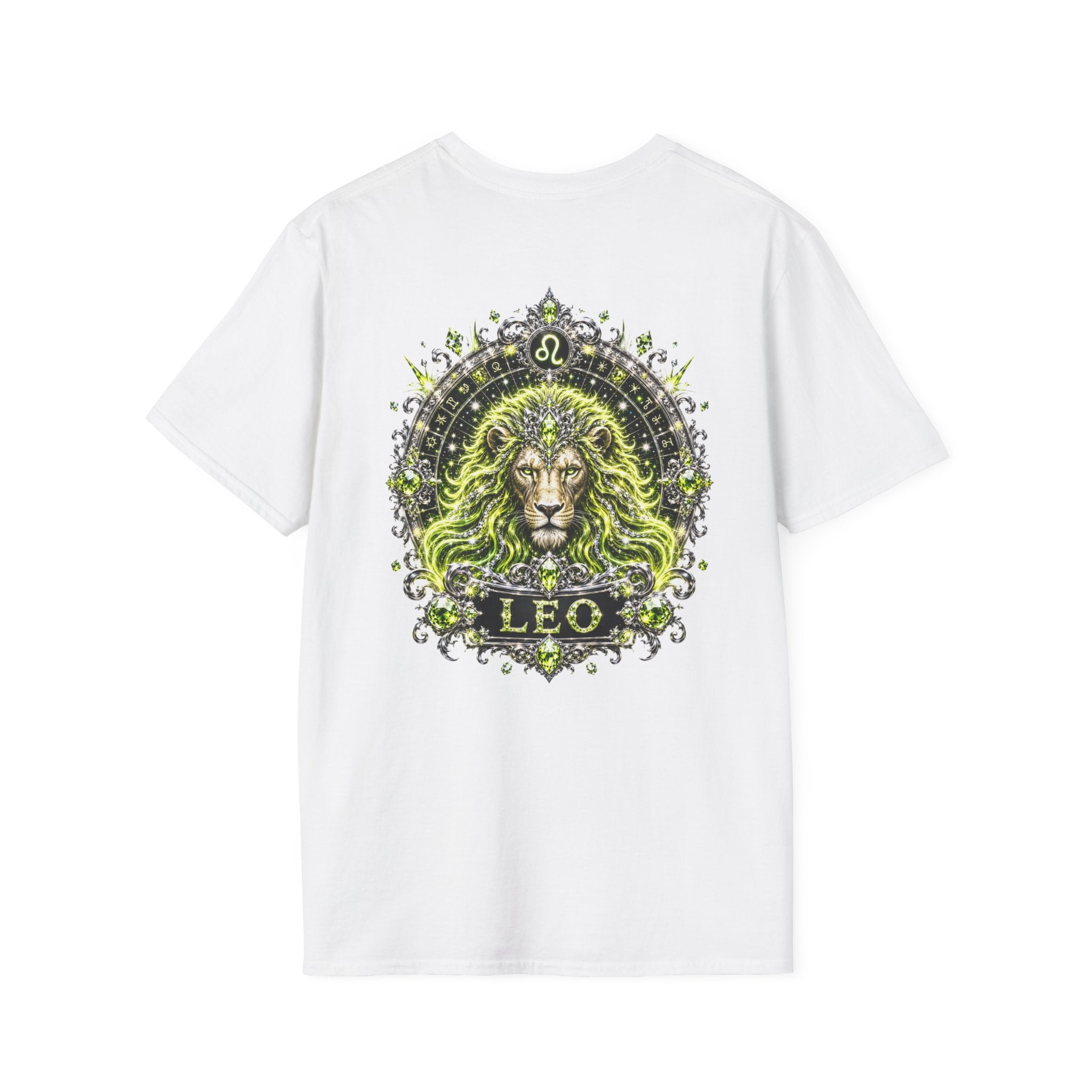 Leo Peridot Zodiac Collection Tee | Valentina Melani