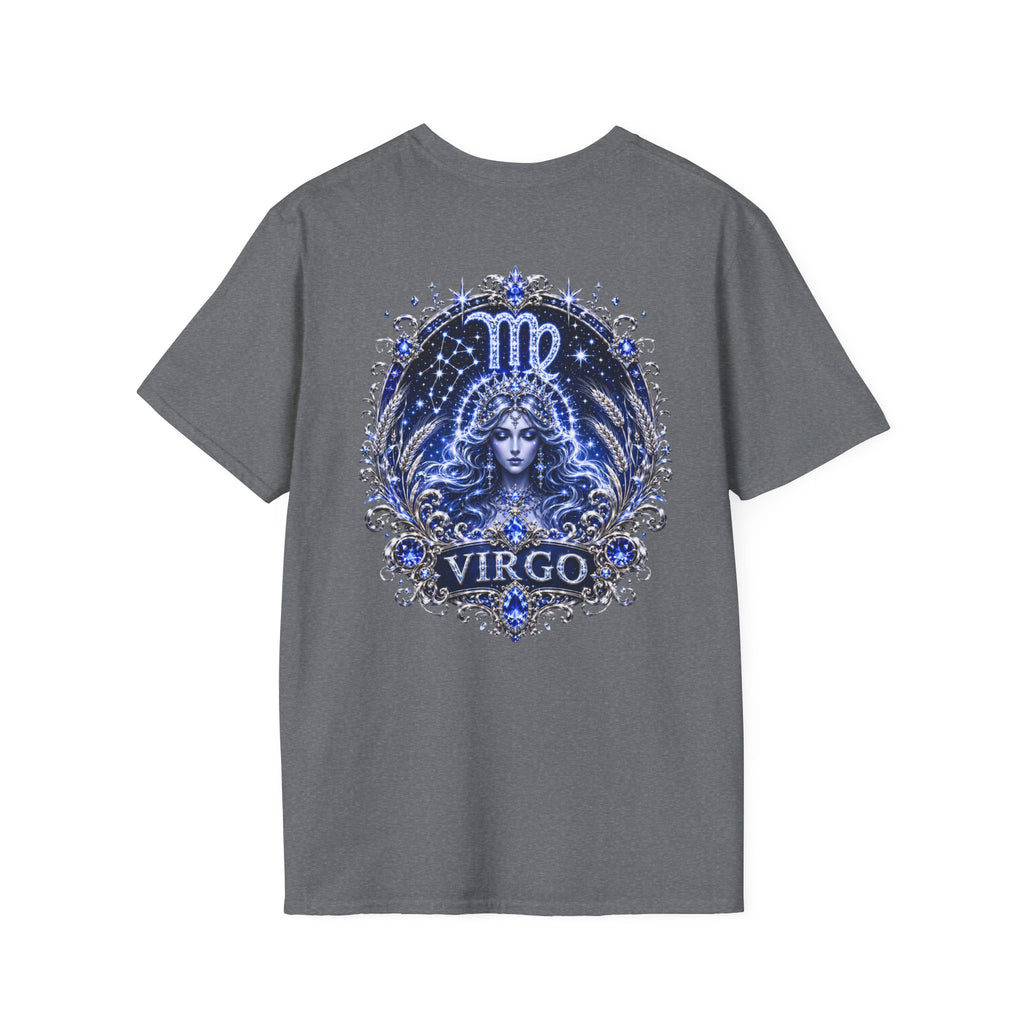 Virgo Sapphire Zodiac Collection Tee | Valentina Melani
