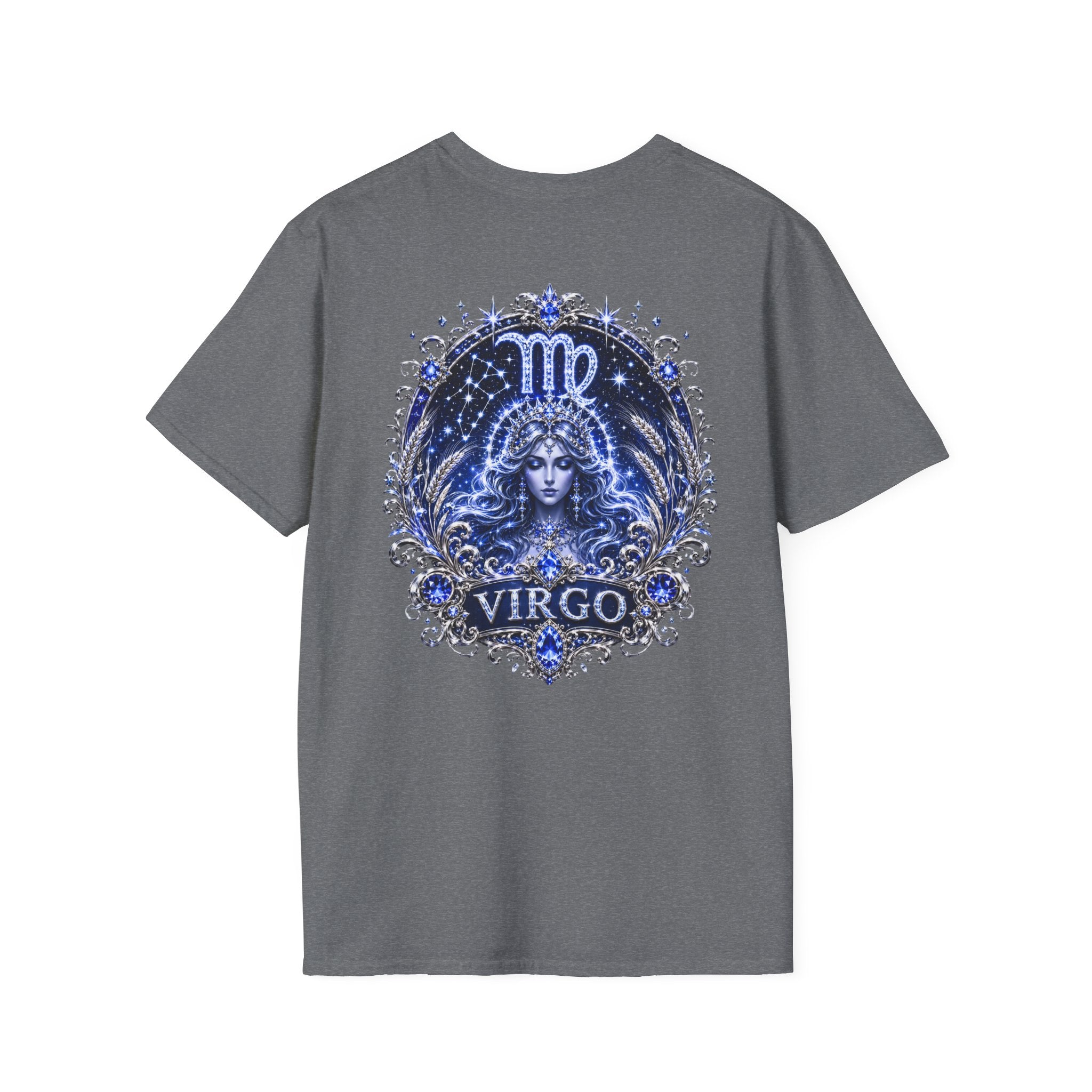 Virgo Sapphire Zodiac Collection Tee | Valentina Melani