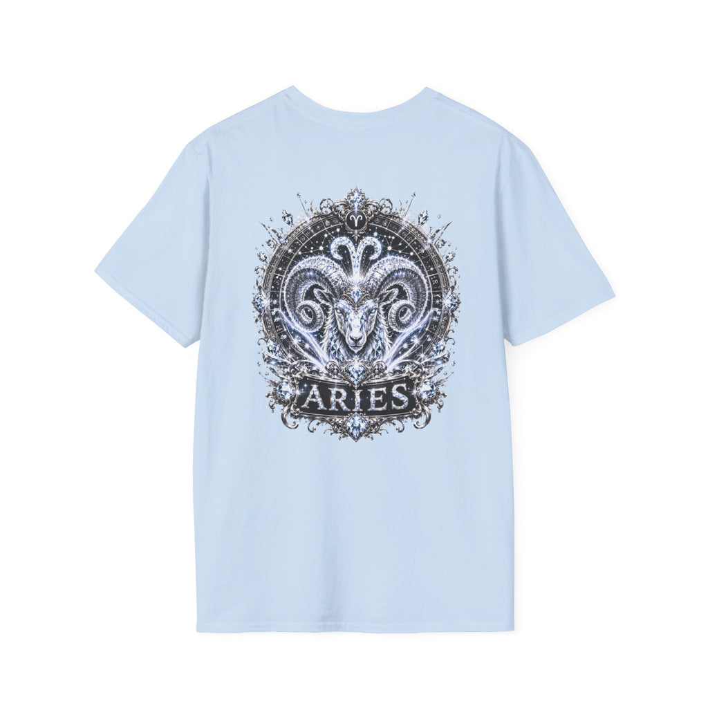 Aries Zodiac Collection Diamond Tee | Valentina Melani