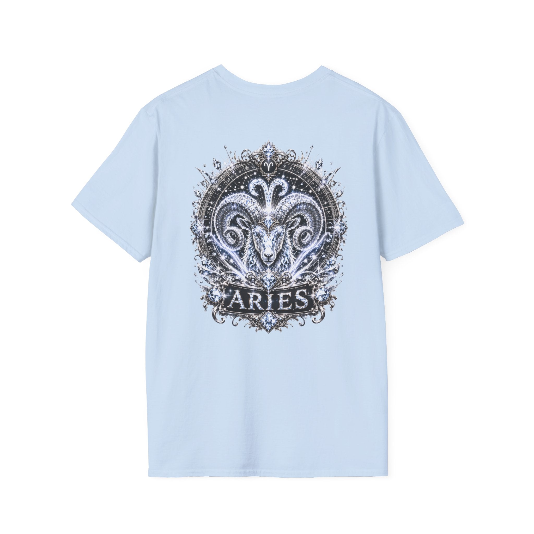 Aries Zodiac Collection Diamond Tee | Valentina Melani