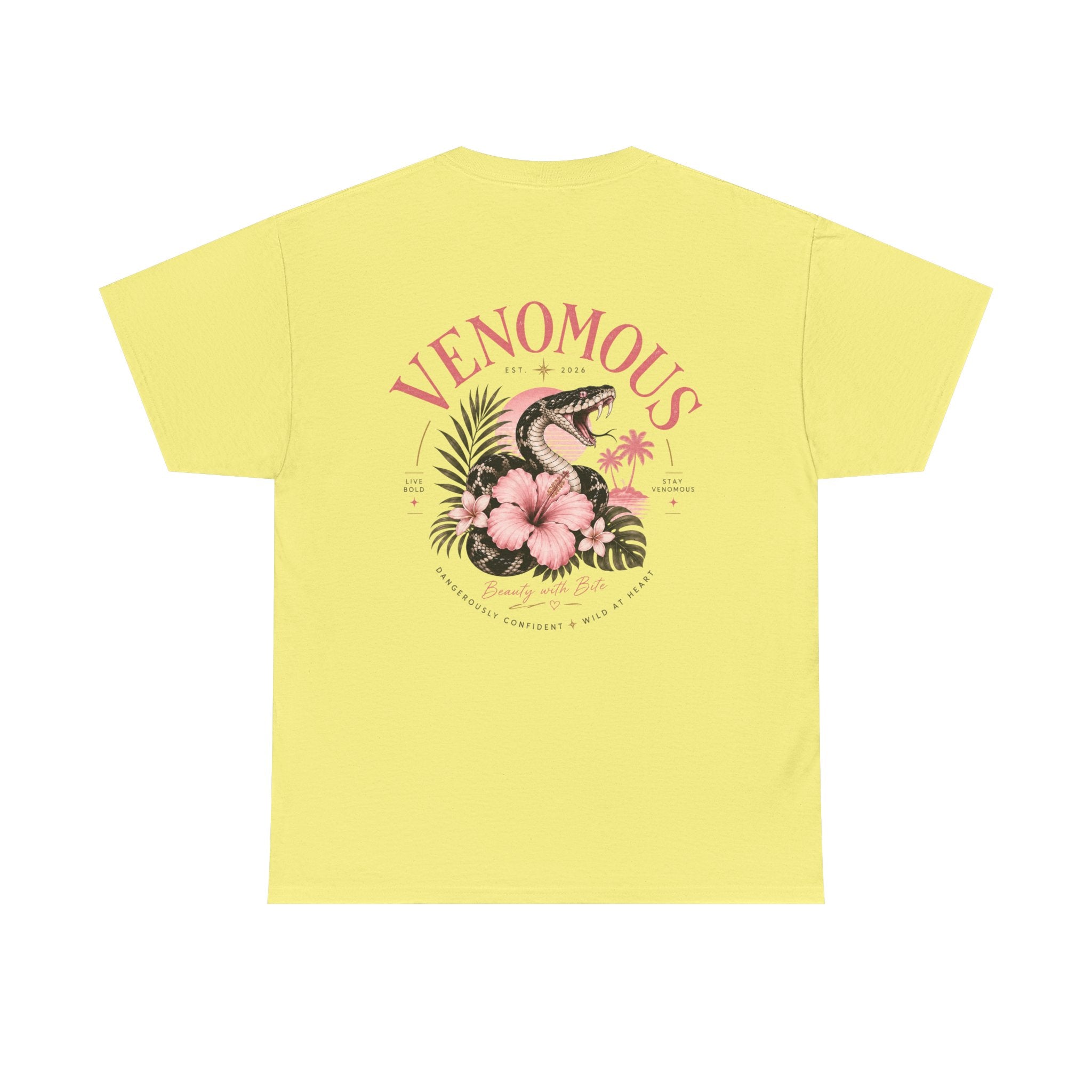 Venomous Summer Edition Tee | Valentina Melani