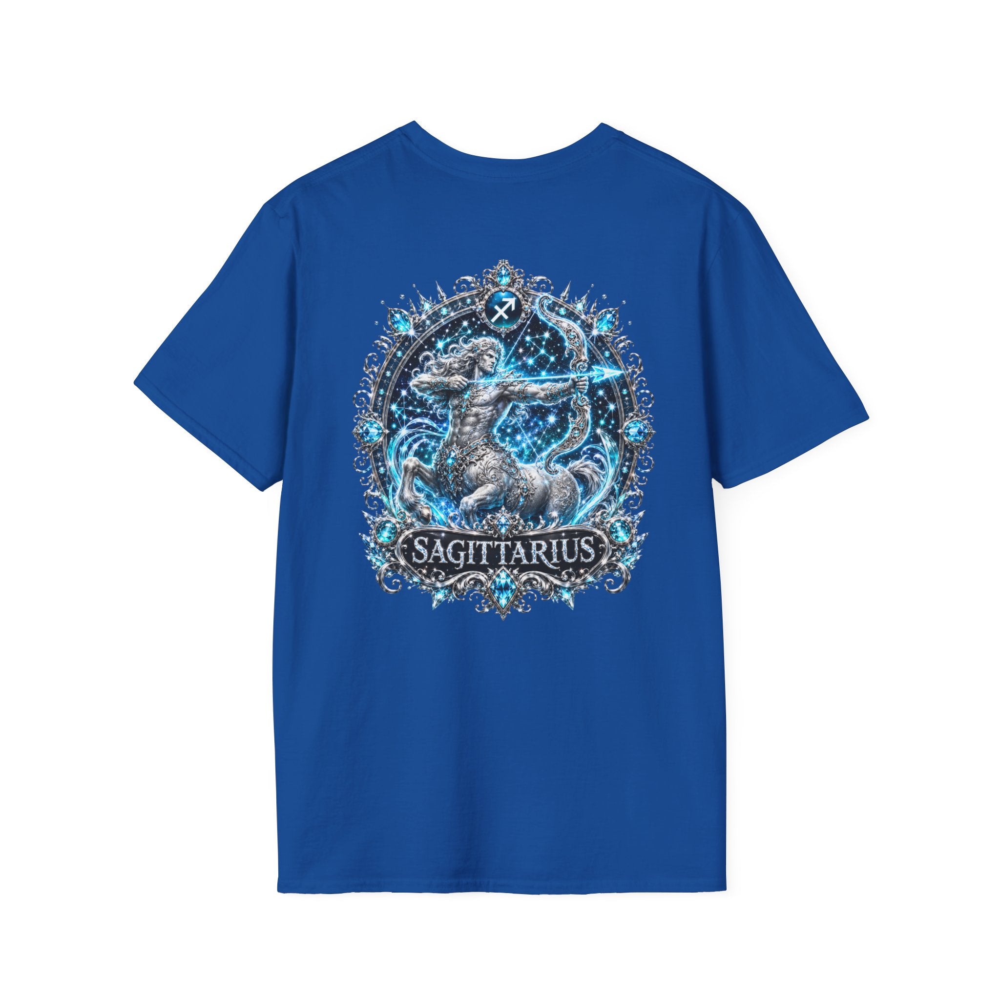 Sagittarius Turquoise Zodiac Collection Tee | Valentina Melani