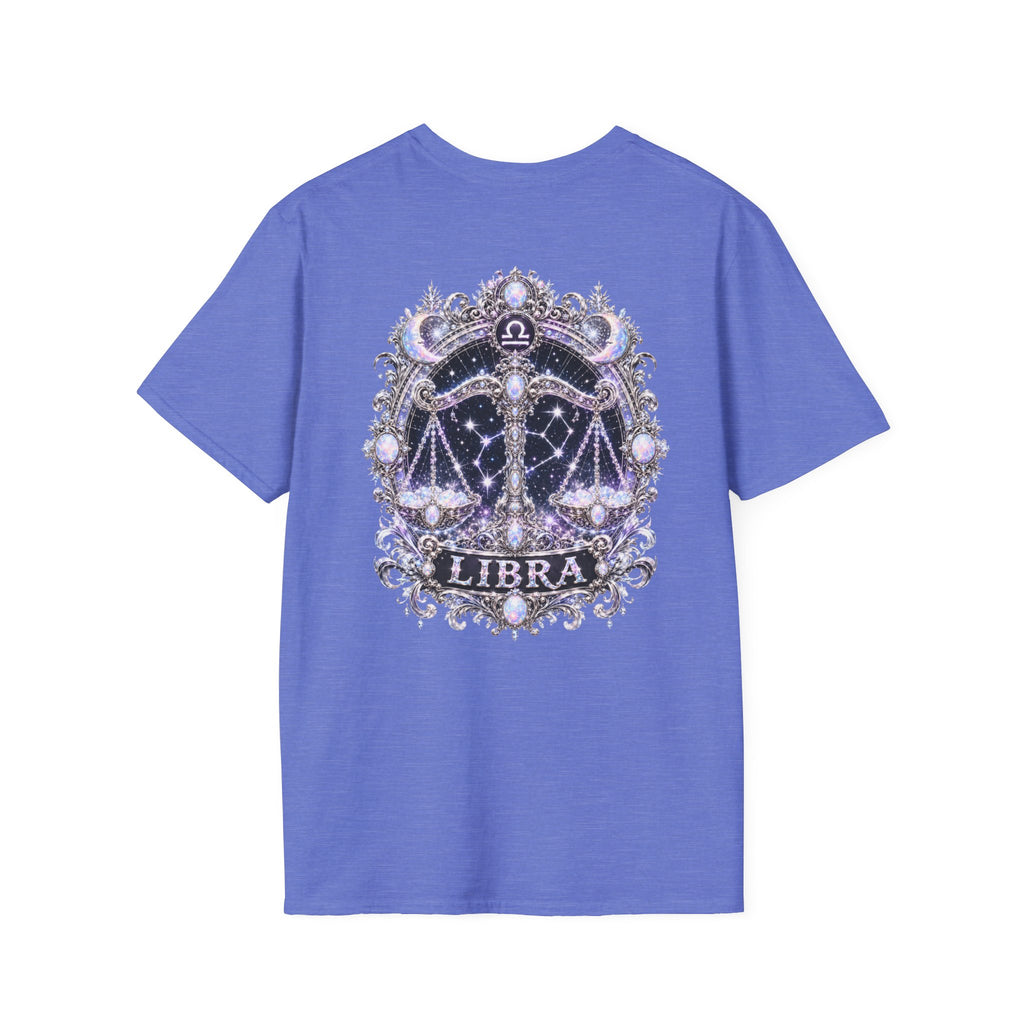 ✨ Libra Opal Tee — Zodiac Collection by Valentina Melani