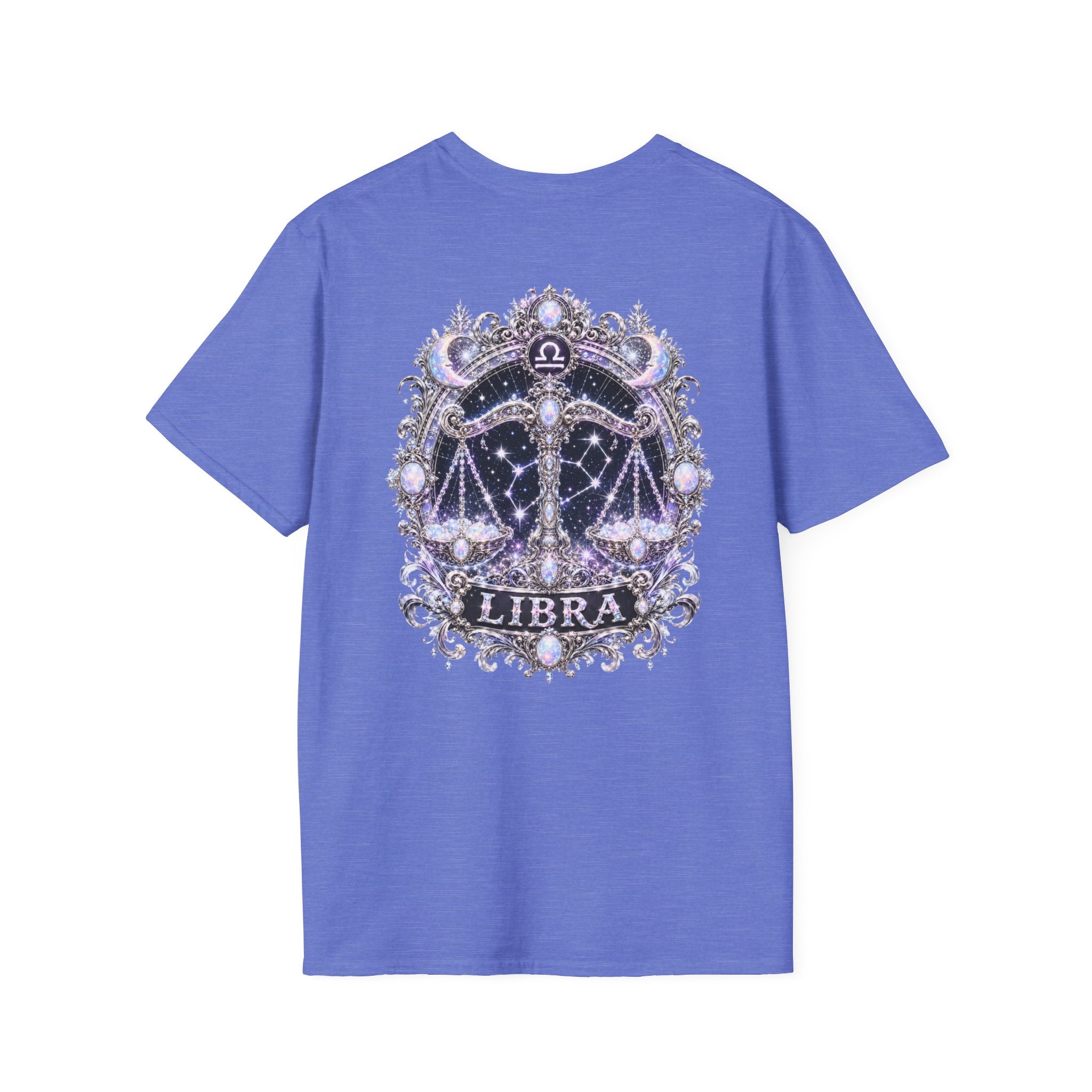 ✨ Libra Opal Tee — Zodiac Collection by Valentina Melani
