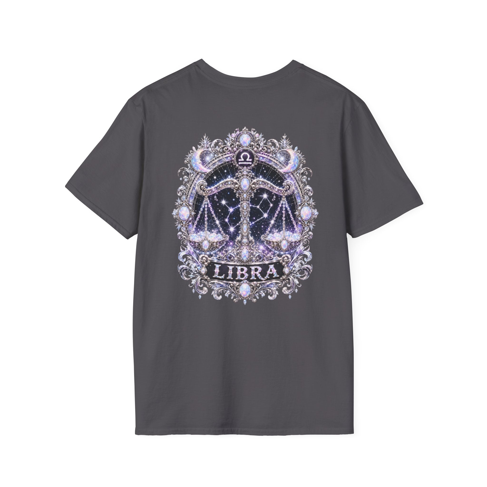 ✨ Libra Opal Tee — Zodiac Collection by Valentina Melani