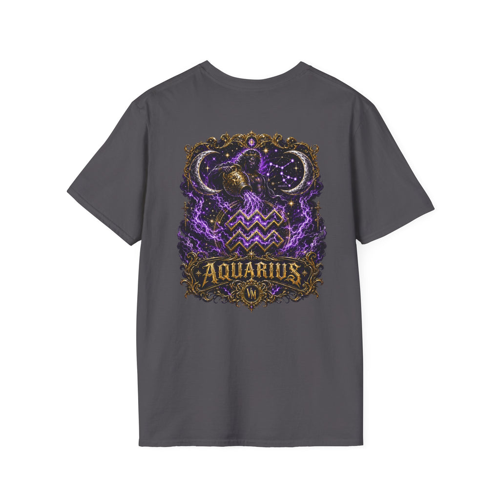 Aquarius Zodiac Collection Tee | Valentina Melani