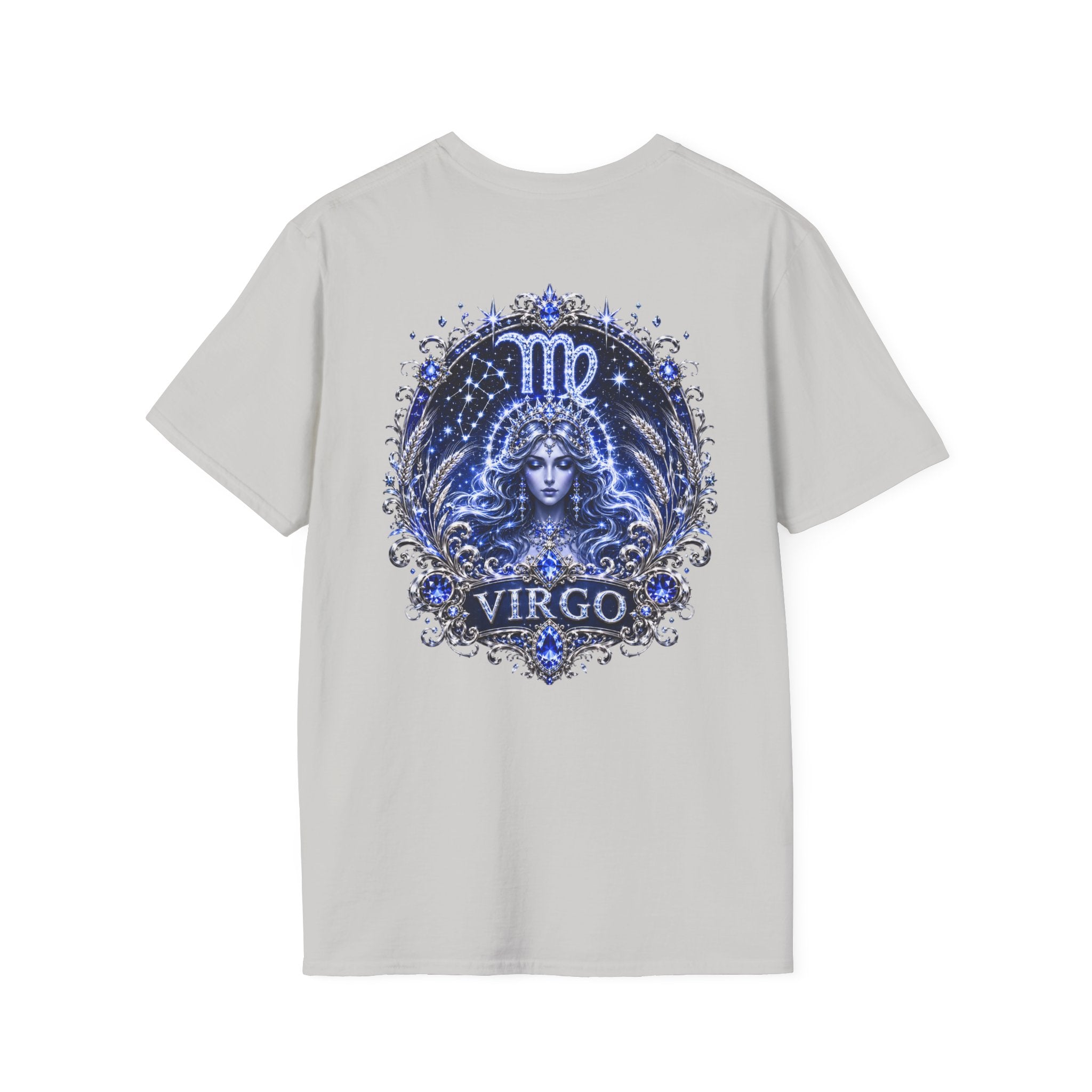 Virgo Sapphire Zodiac Collection Tee | Valentina Melani