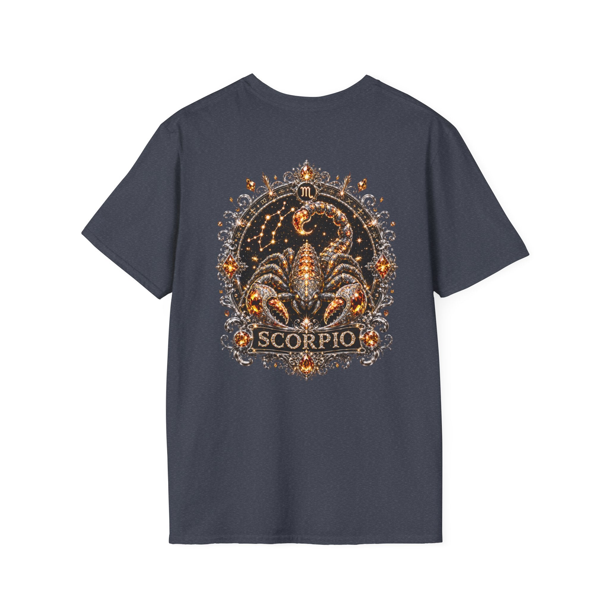 ✨ Scorpio Topaz Tee — Zodiac Collection by Valentina Melani