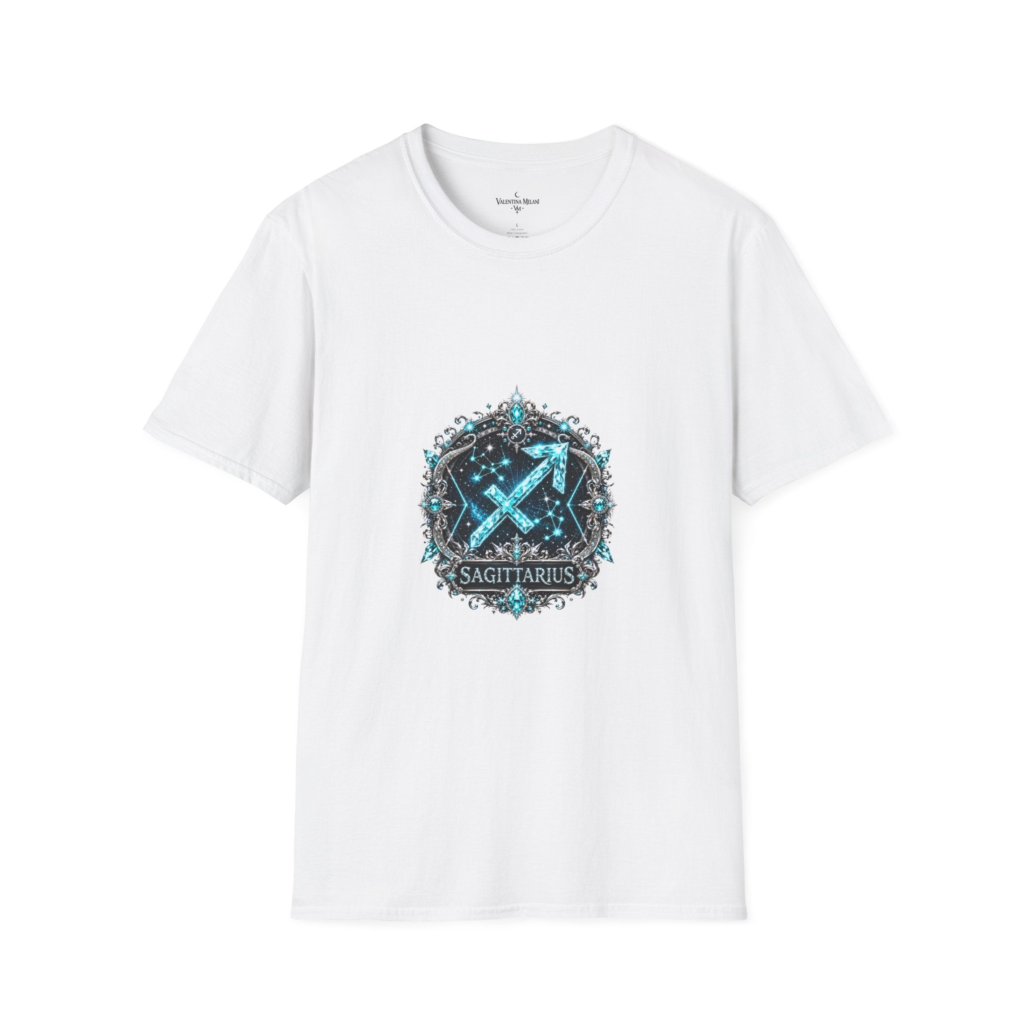 Sagittarius Turquoise Zodiac Collection Tee | Valentina Melani