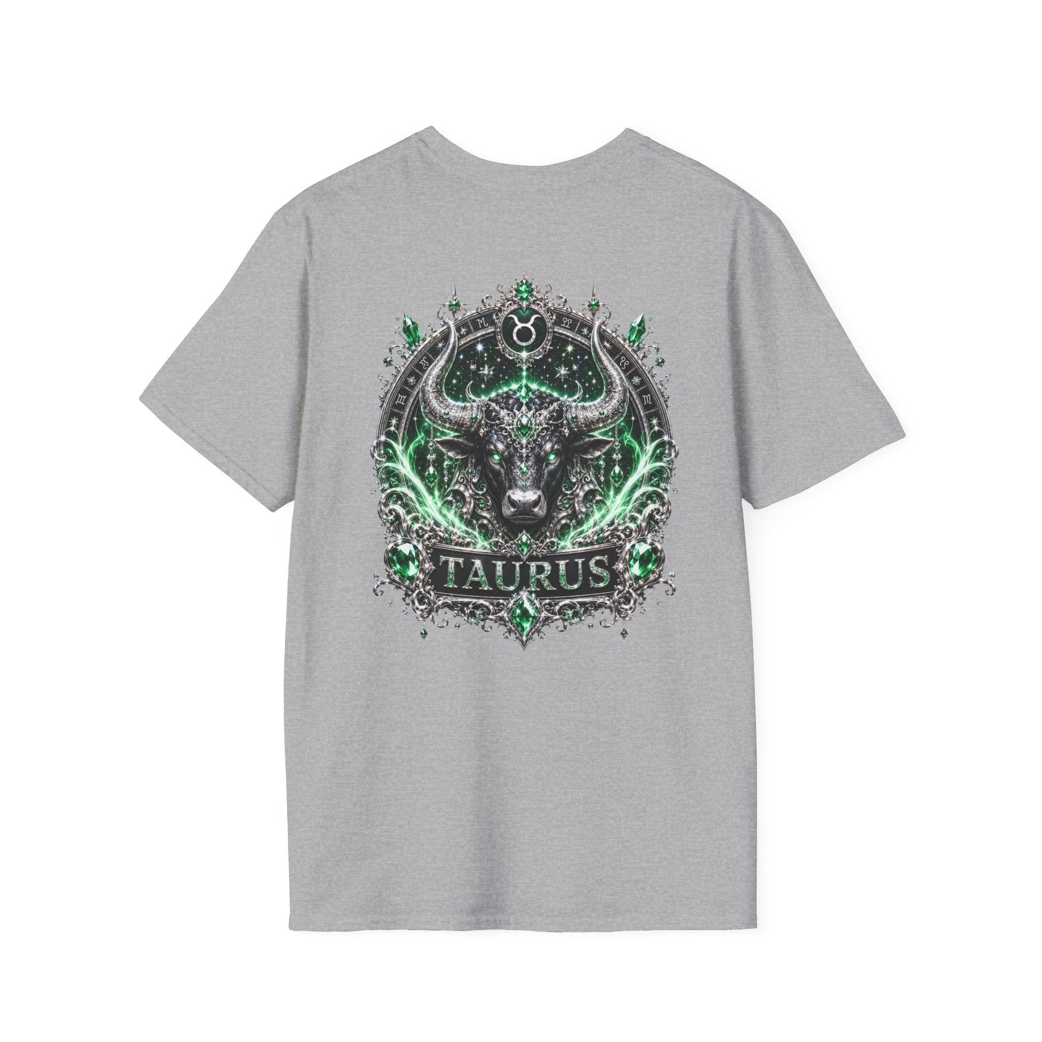 Taurus Emerald Zodiac Collection Tee | Valentina Melani