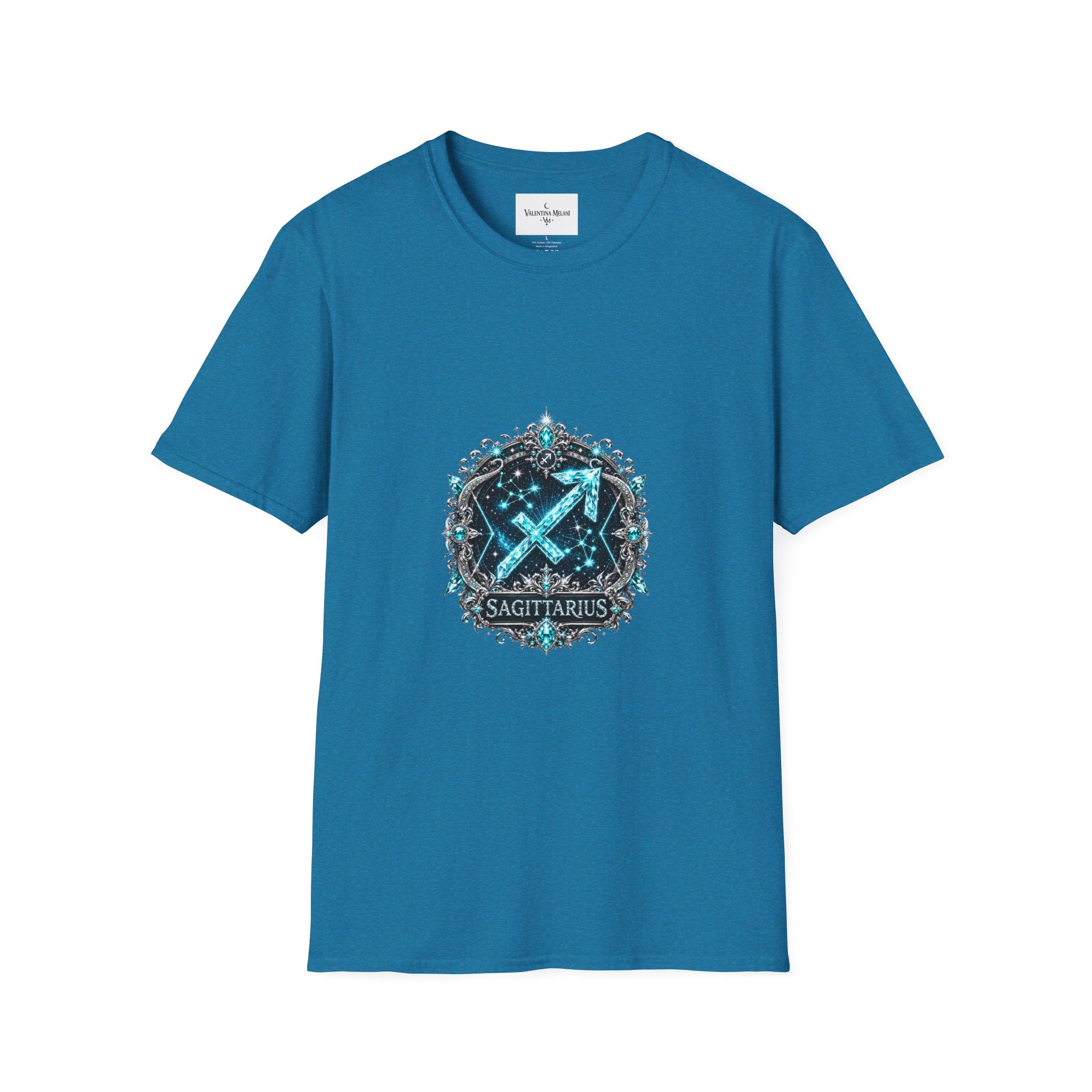 Sagittarius Turquoise Zodiac Collection Tee | Valentina Melani
